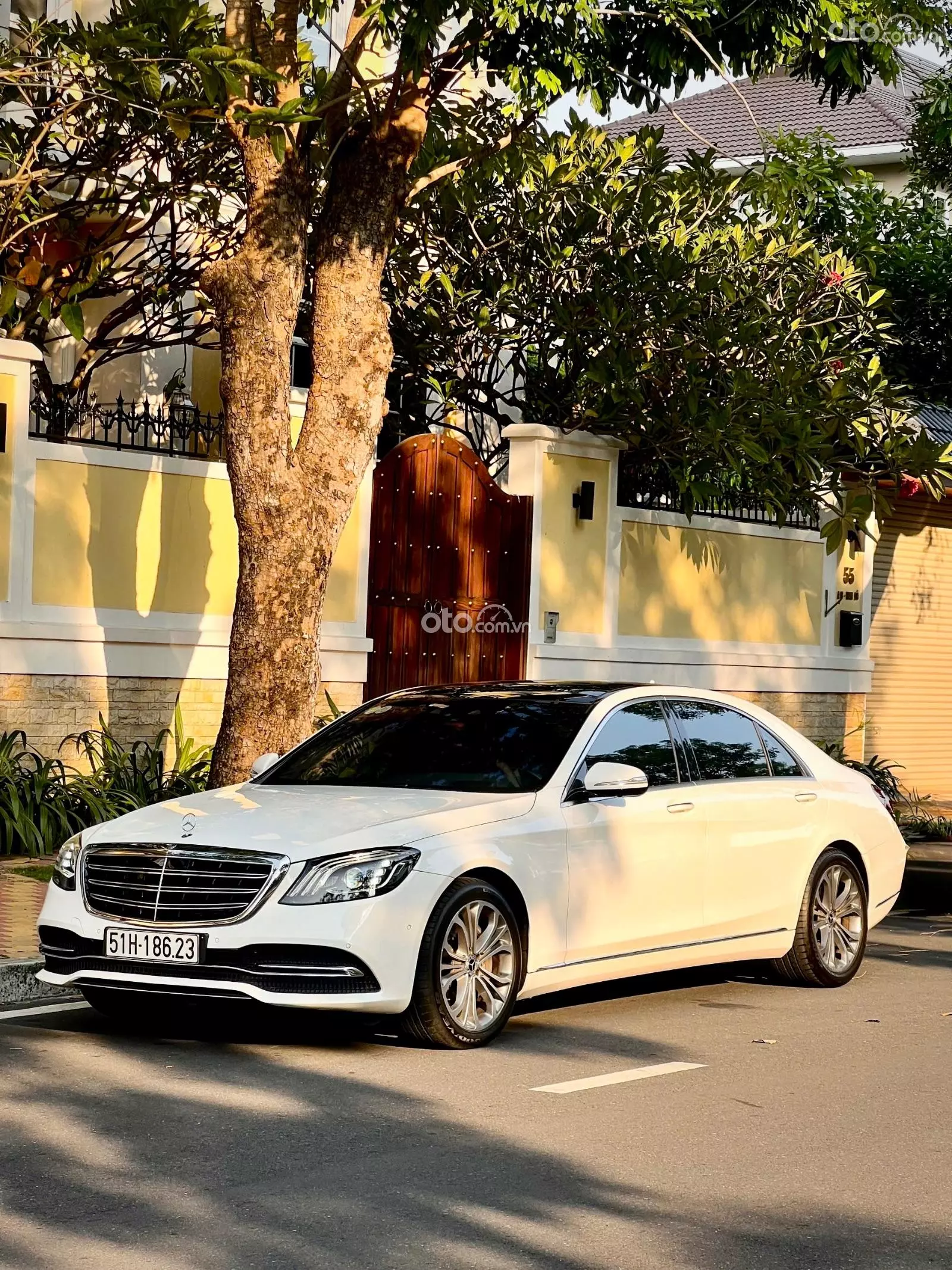 2019 Mercedes-Benz S450 4Matic Luxury
