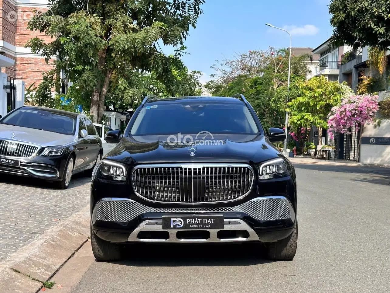 2022 Mercedes-Benz Maybach GLS 480