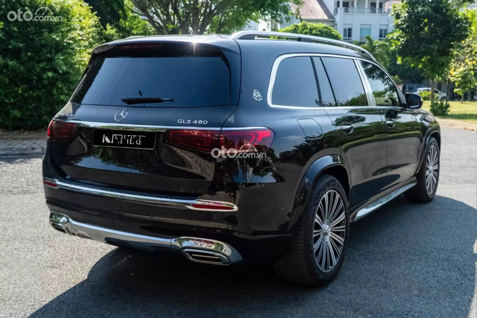 2022 Mercedes-Benz Maybach GLS 480 4Matic