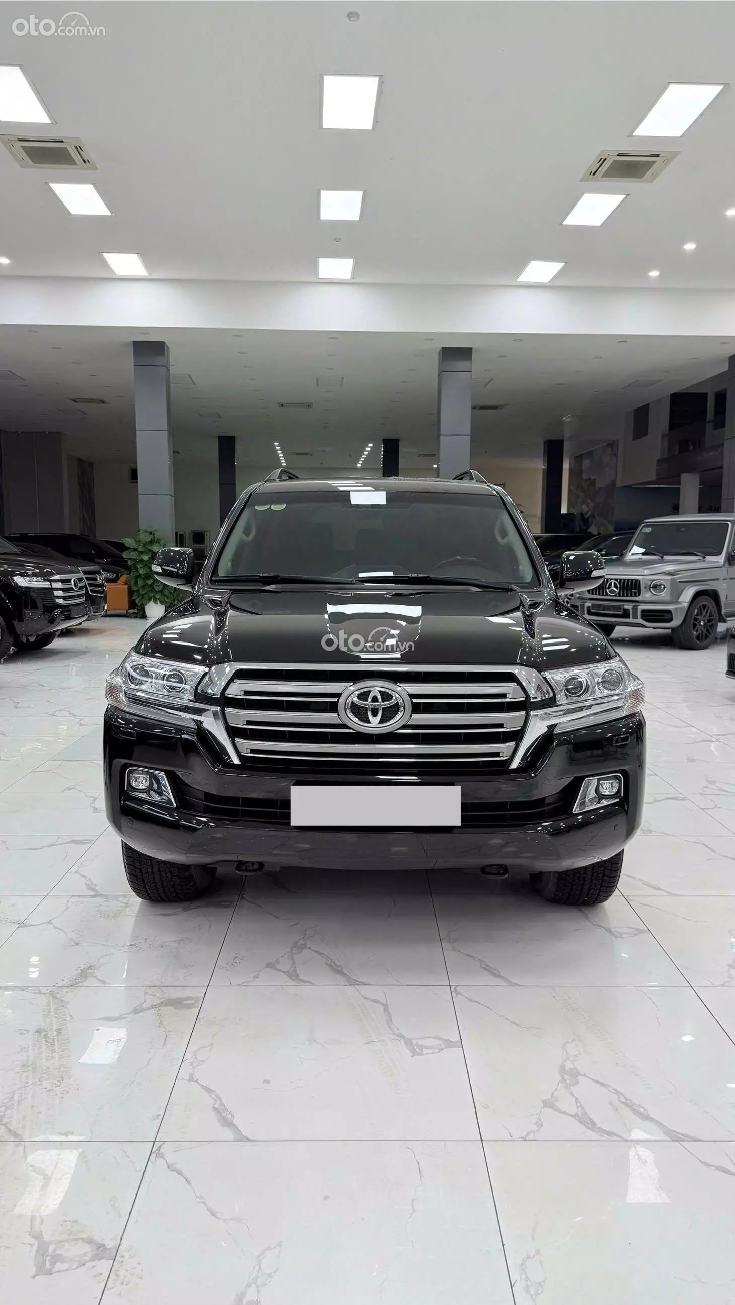 2019 Toyota Land Cruiser VX 4.6 V8