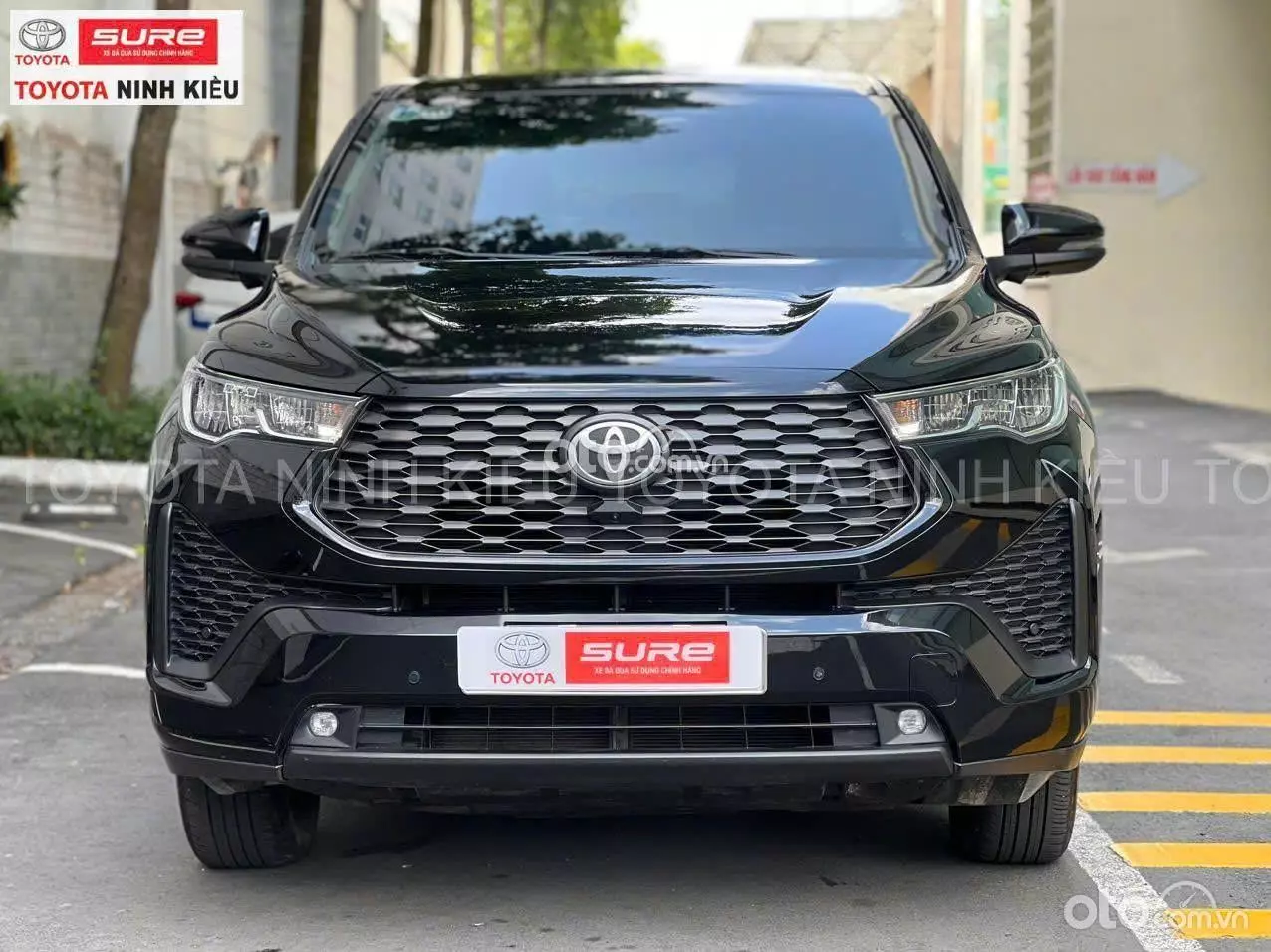 2024 Toyota Innova Cross Xăng - ảnh nhỏ 4