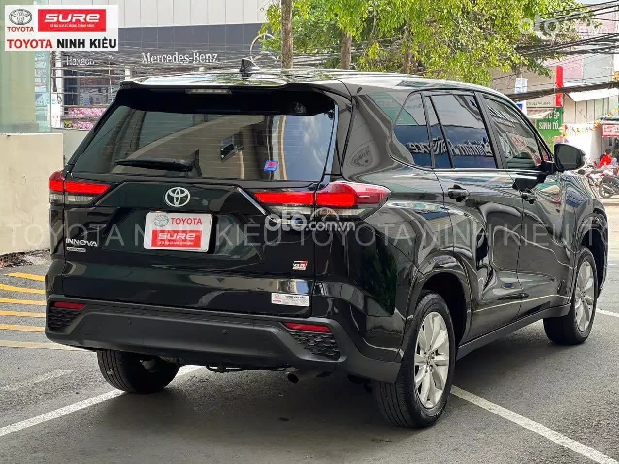 2024 Toyota Innova Cross Xăng - ảnh nhỏ 5