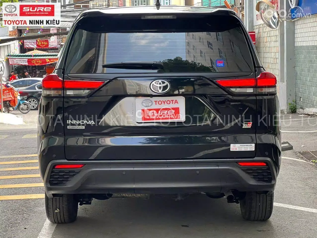 2024 Toyota Innova Cross Xăng - ảnh nhỏ 8
