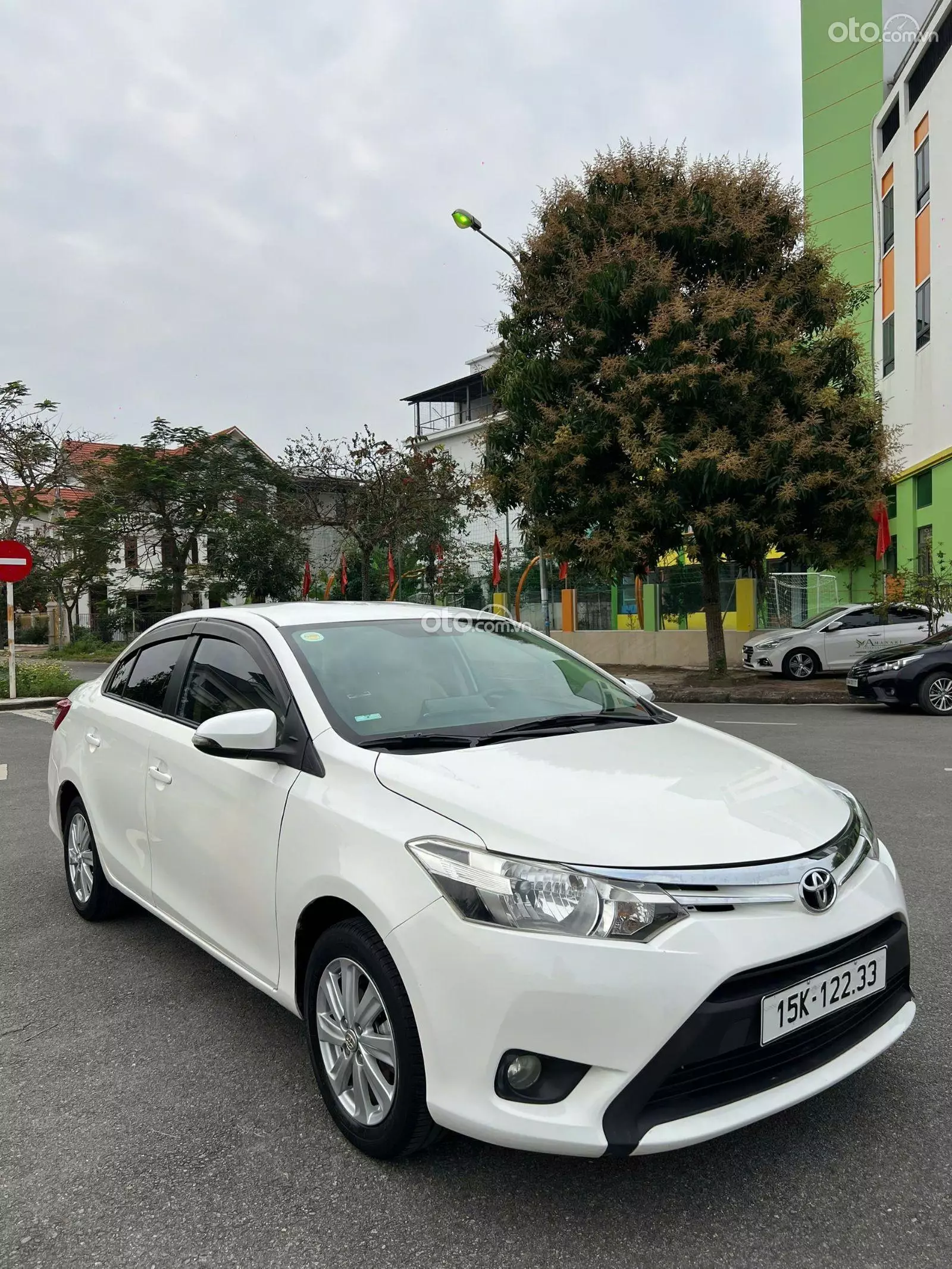 2018 Toyota Vios 1.5 E CVT