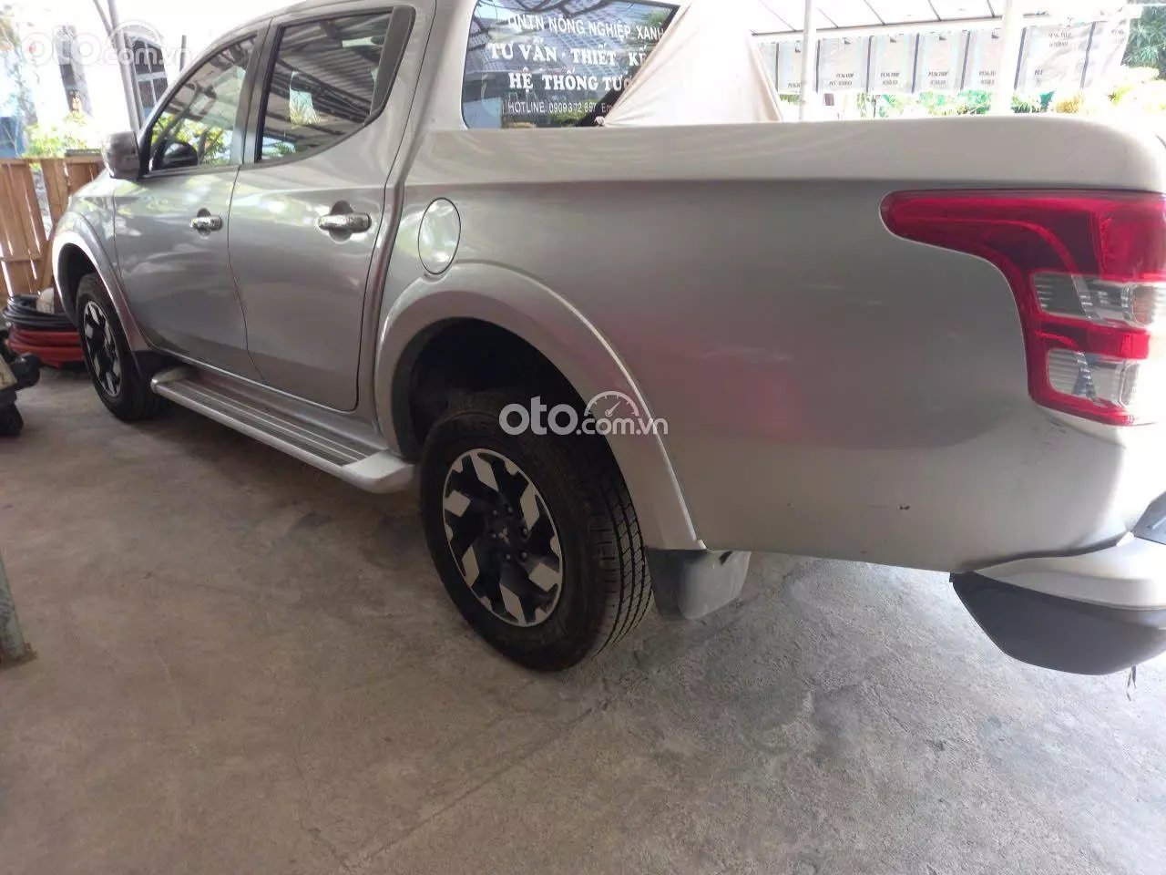 2017 Mitsubishi Triton 4×4 AT