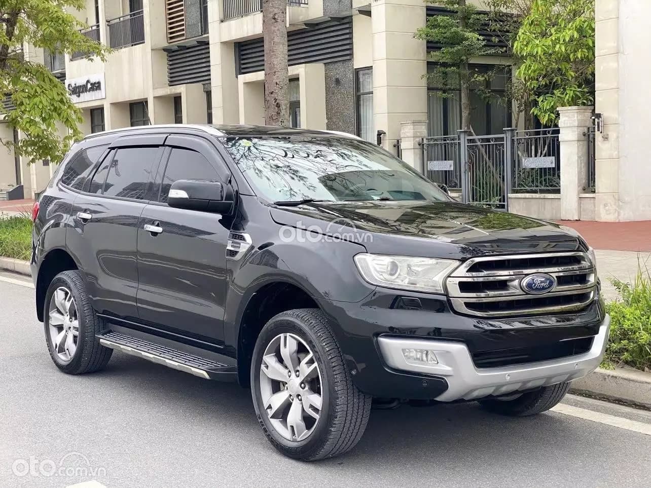 2016 Ford Everest Titanium 2.2L 4x2 AT