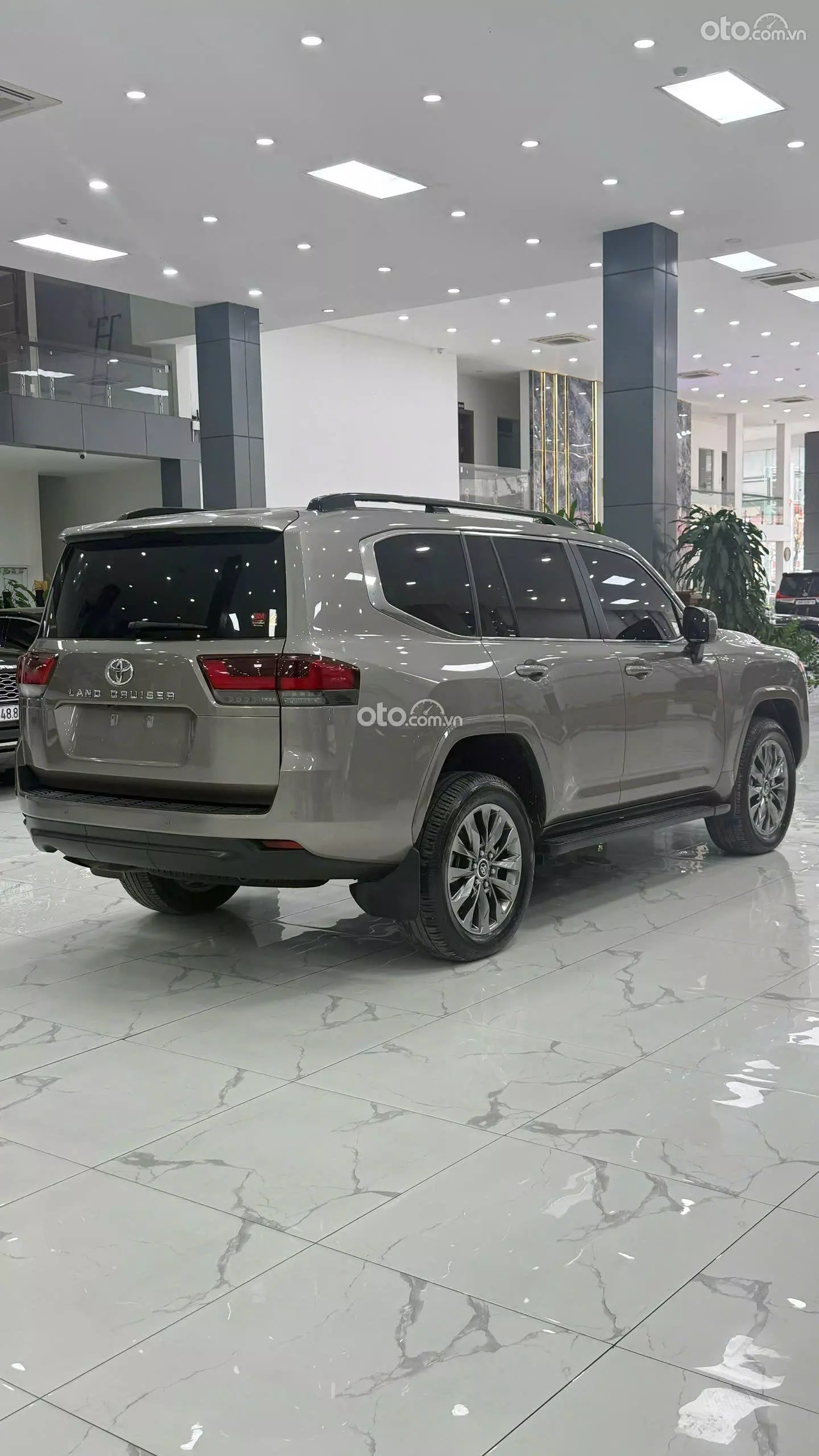 2024 Toyota Land Cruiser - ảnh nhỏ 2