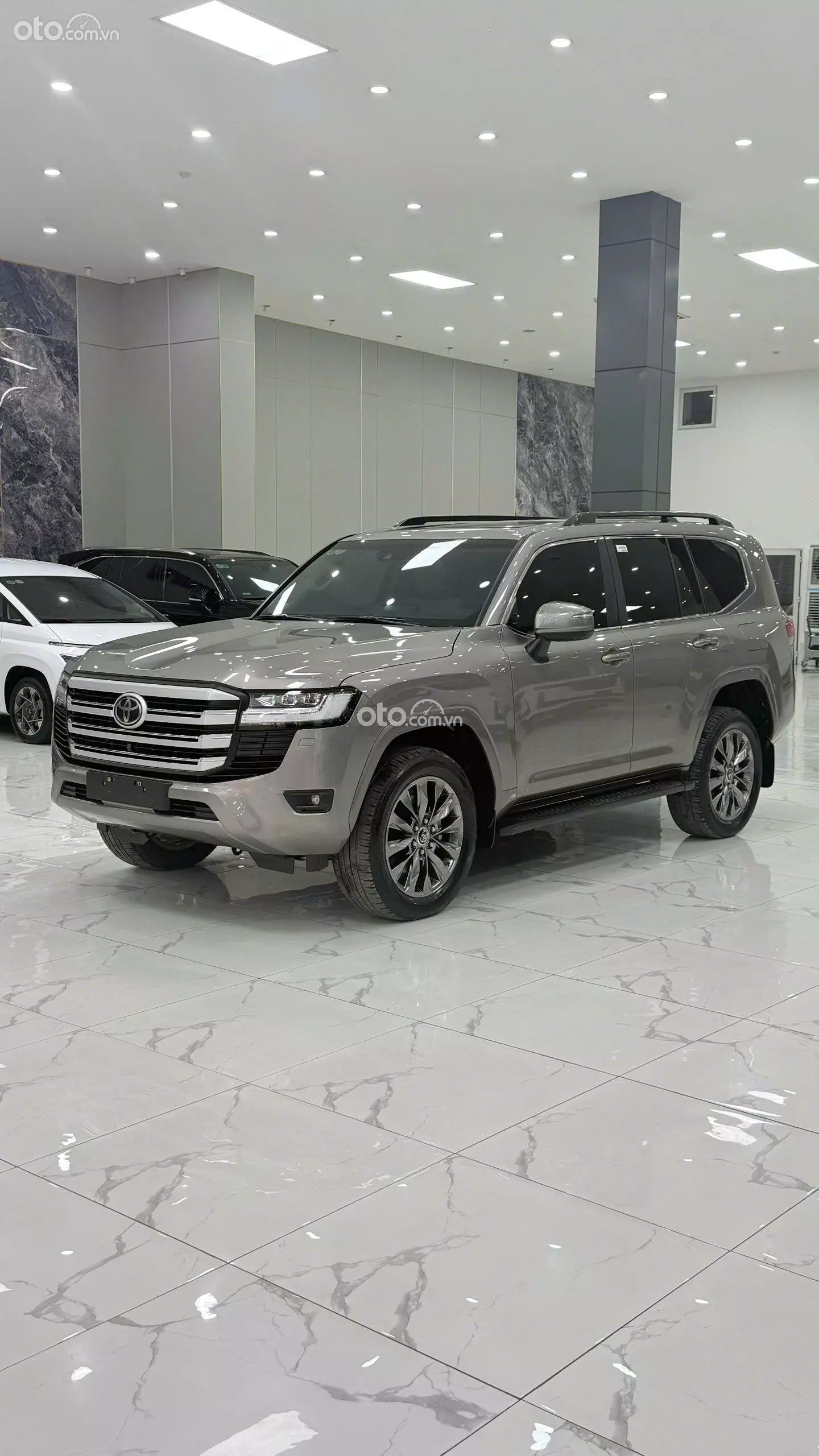 2024 Toyota Land Cruiser - ảnh nhỏ 3