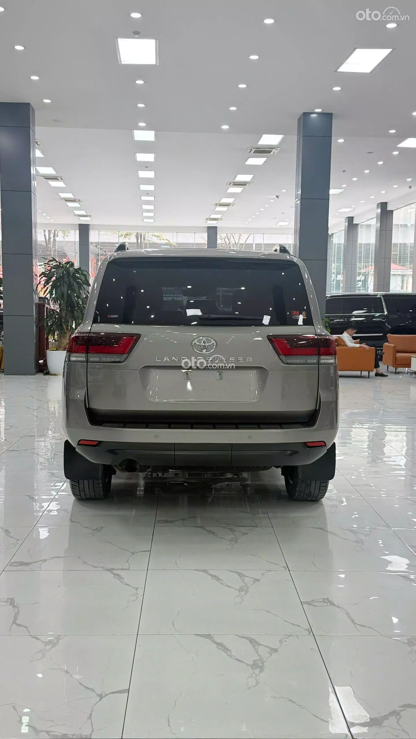 2024 Toyota Land Cruiser - ảnh nhỏ 6