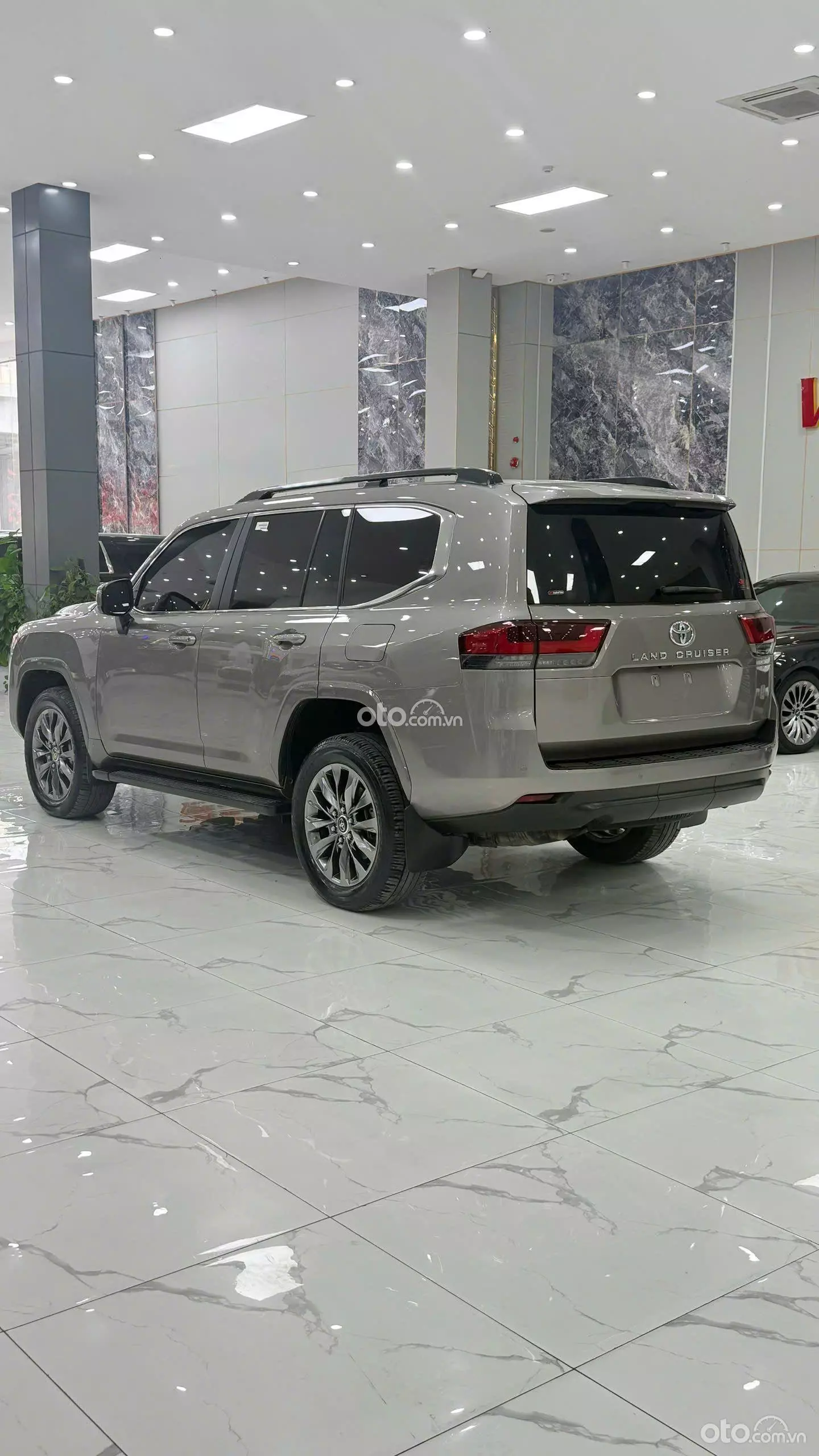 2024 Toyota Land Cruiser - ảnh nhỏ 7