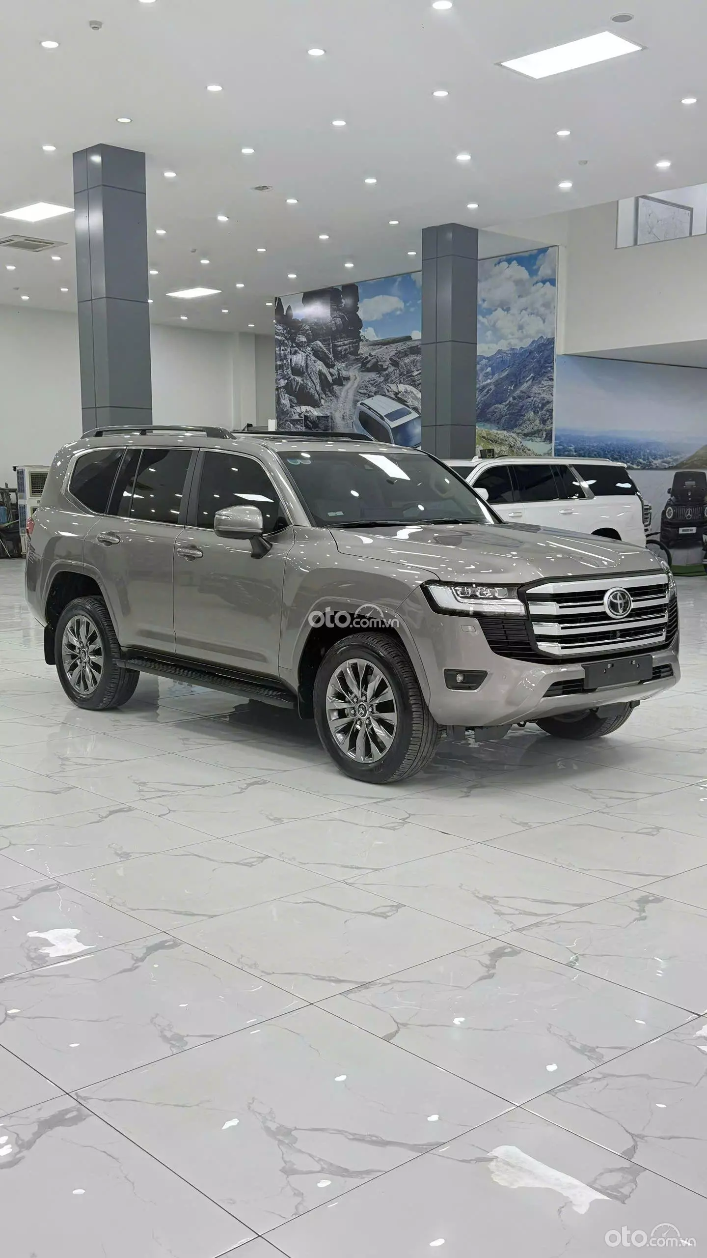 2024 Toyota Land Cruiser - ảnh nhỏ 9