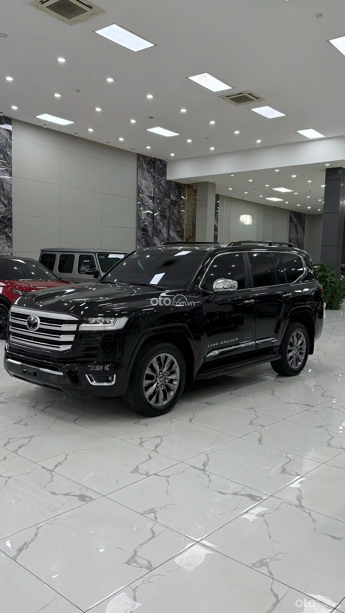 2023 Toyota Land Cruiser