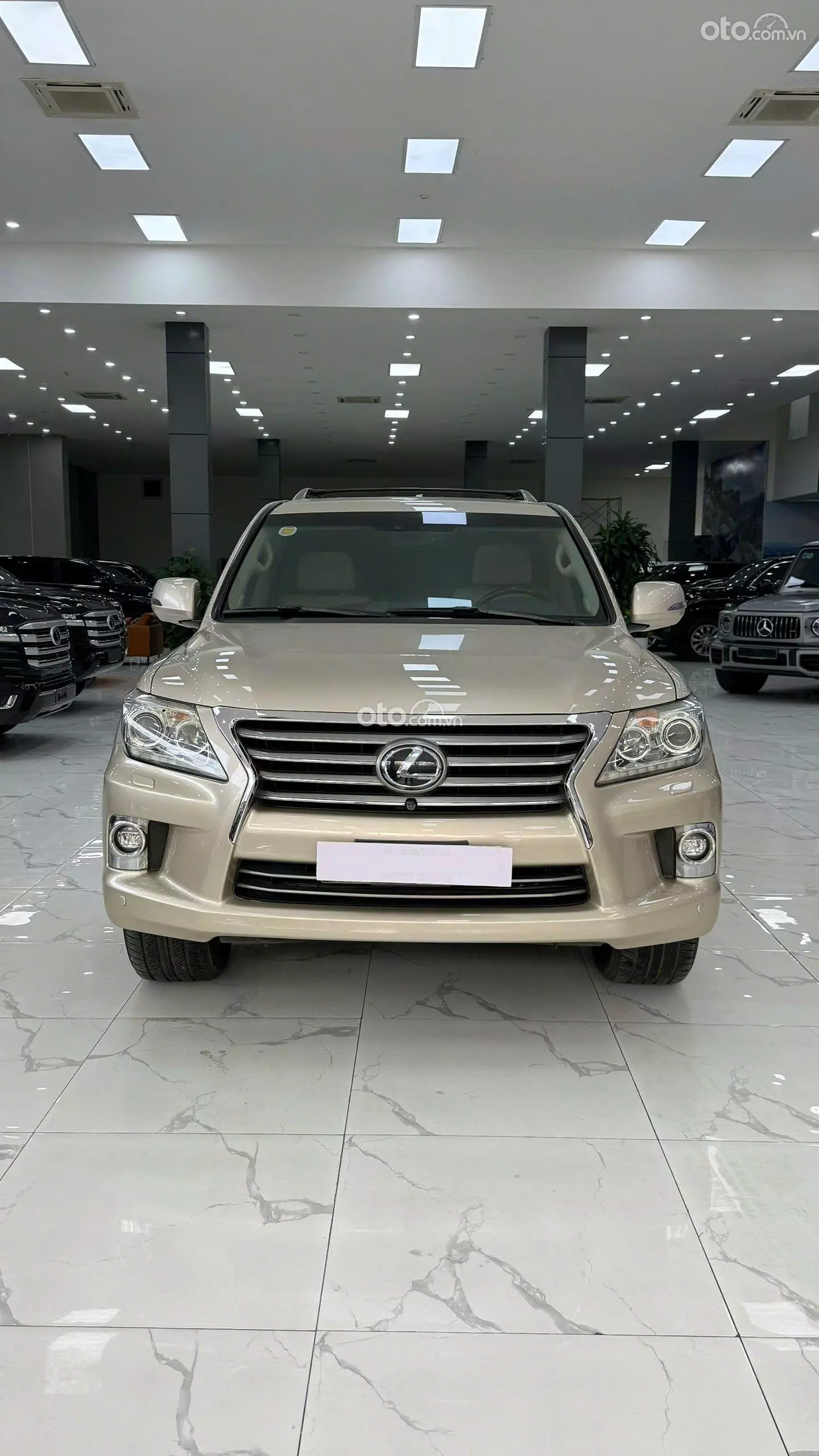 2014 Lexus LX 570 Super Sport