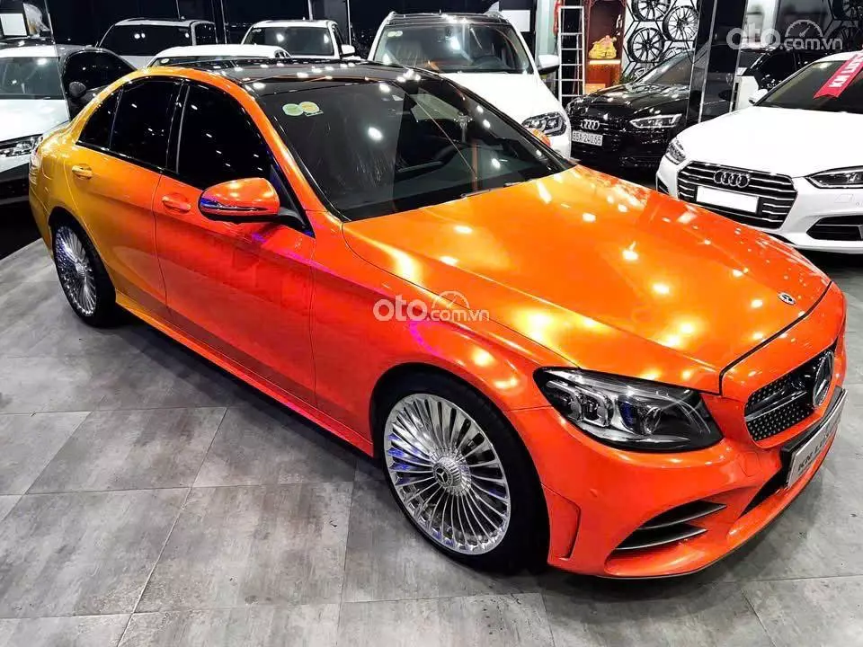 2021 Mercedes-Benz C300 AMG