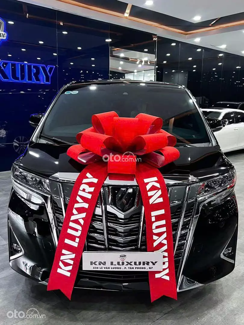 2021 Toyota Alphard Executive Lounge
