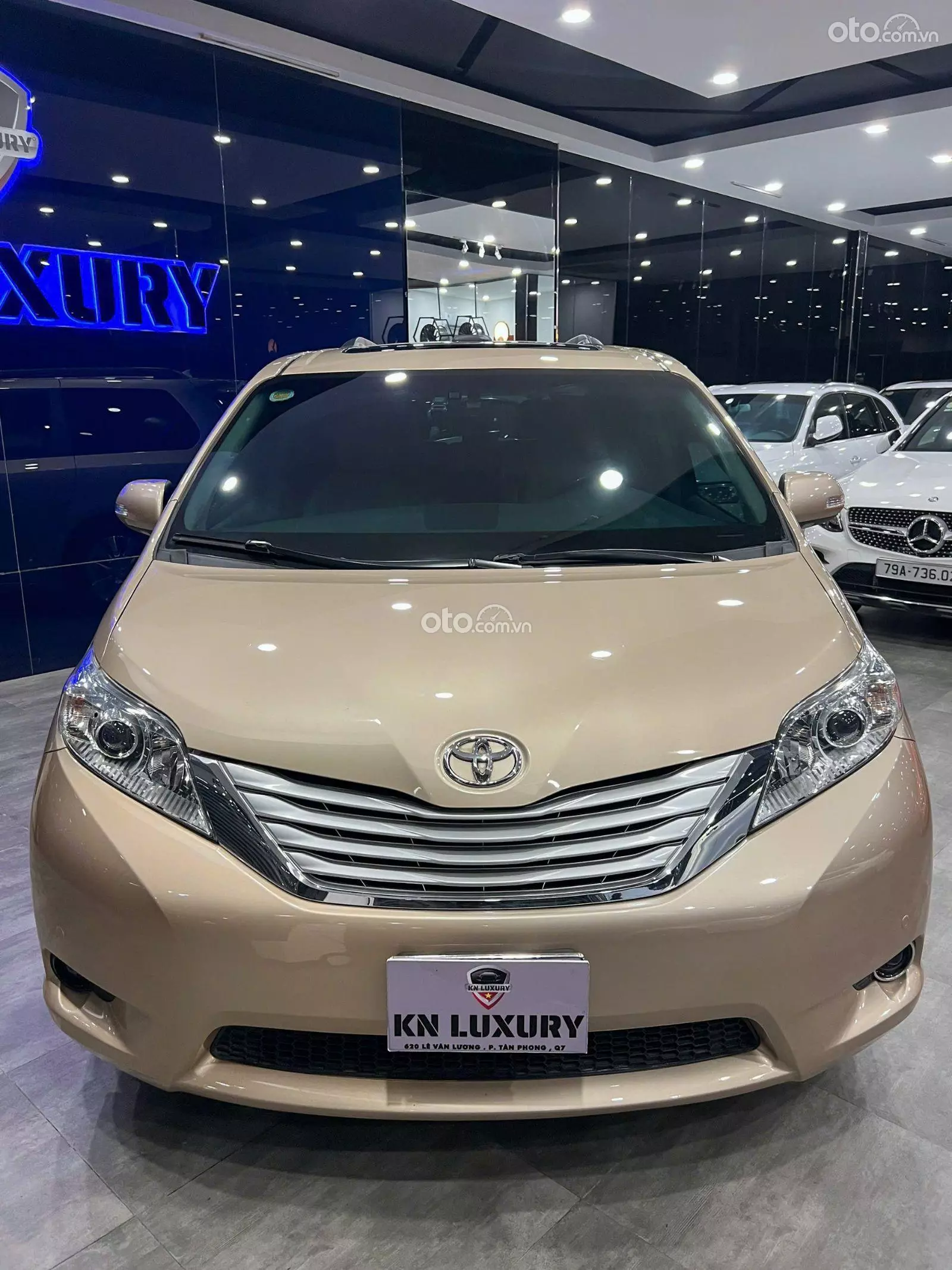 2012 Toyota Sienna Limited 3.5 AT AWD