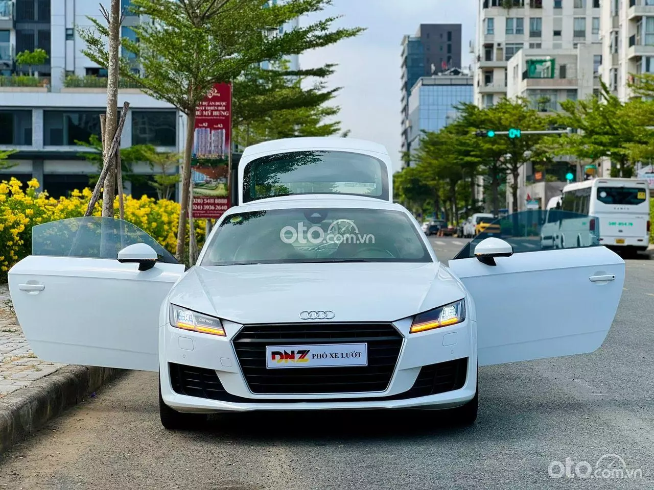 2016 Audi TT 2.0 TFSI Quattro