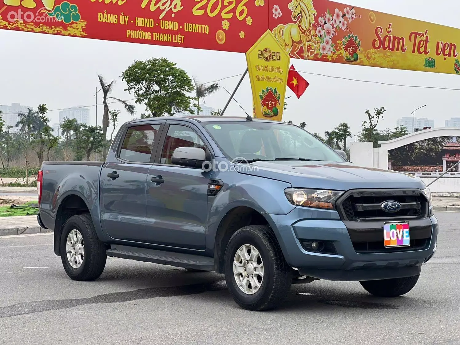 2015 Ford Ranger XLS 2.2 4x2 MT