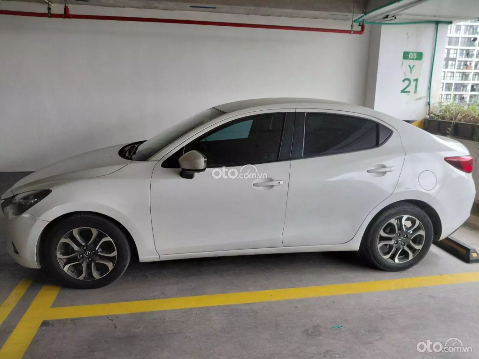 2017 Mazda 2 1.5AT