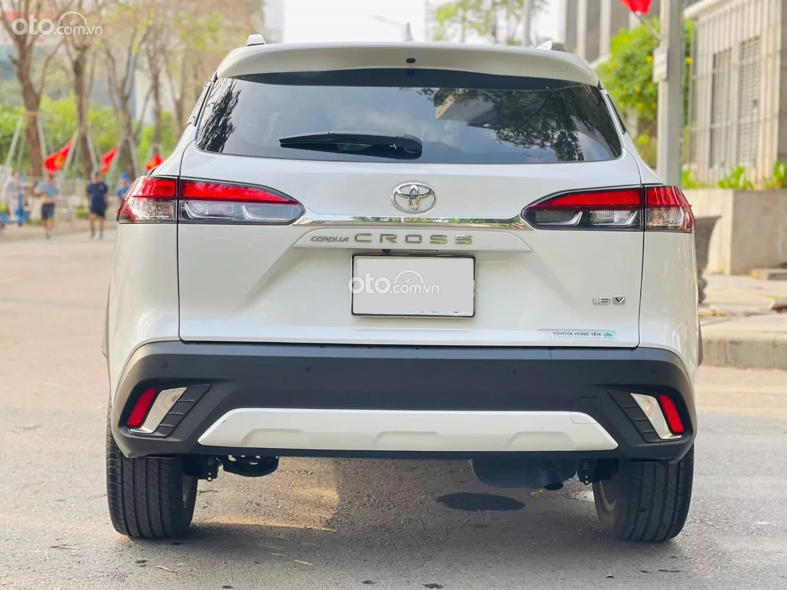 2024 Toyota Corolla Cross 1.8 V - ảnh nhỏ 6