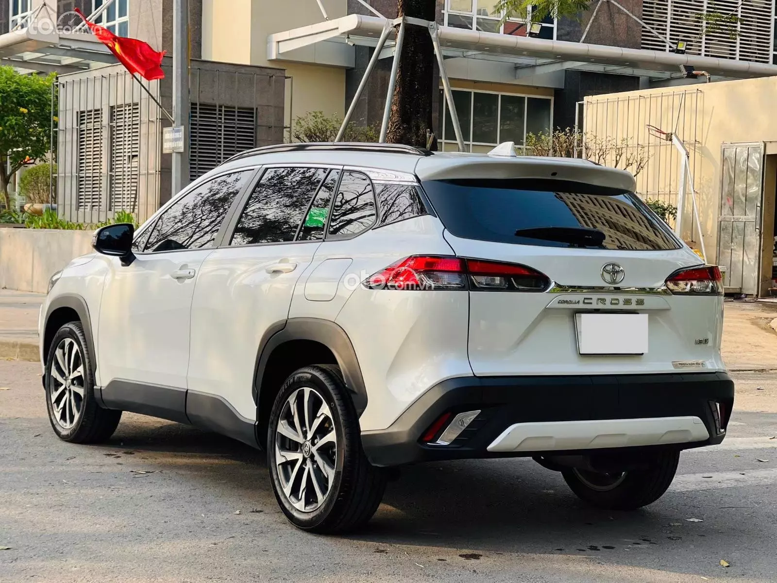 2024 Toyota Corolla Cross 1.8 V - ảnh nhỏ 4