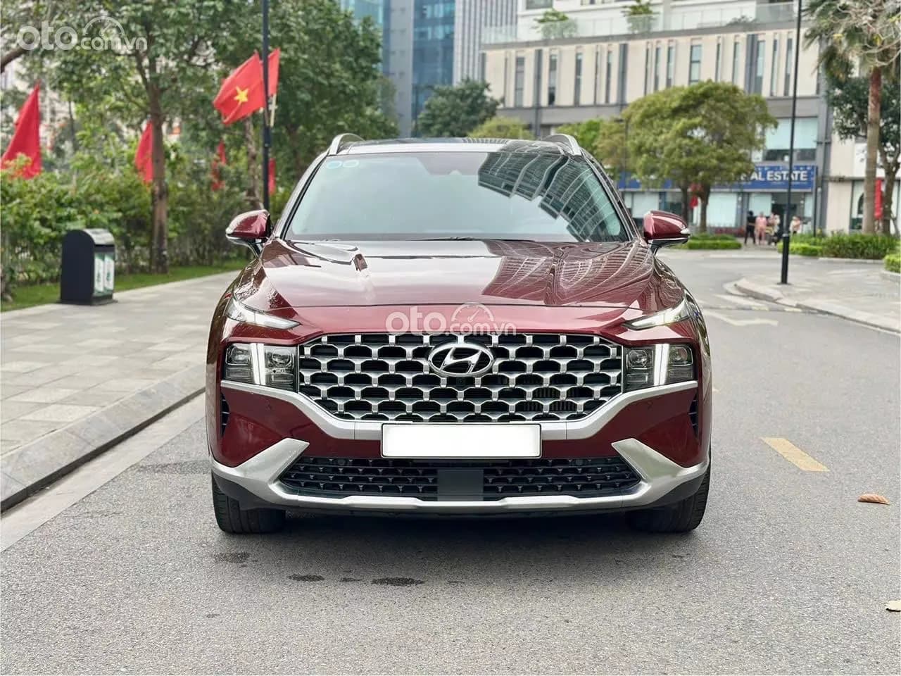 2023 Hyundai Santa Fe 2.2 Dầu Cao cấp