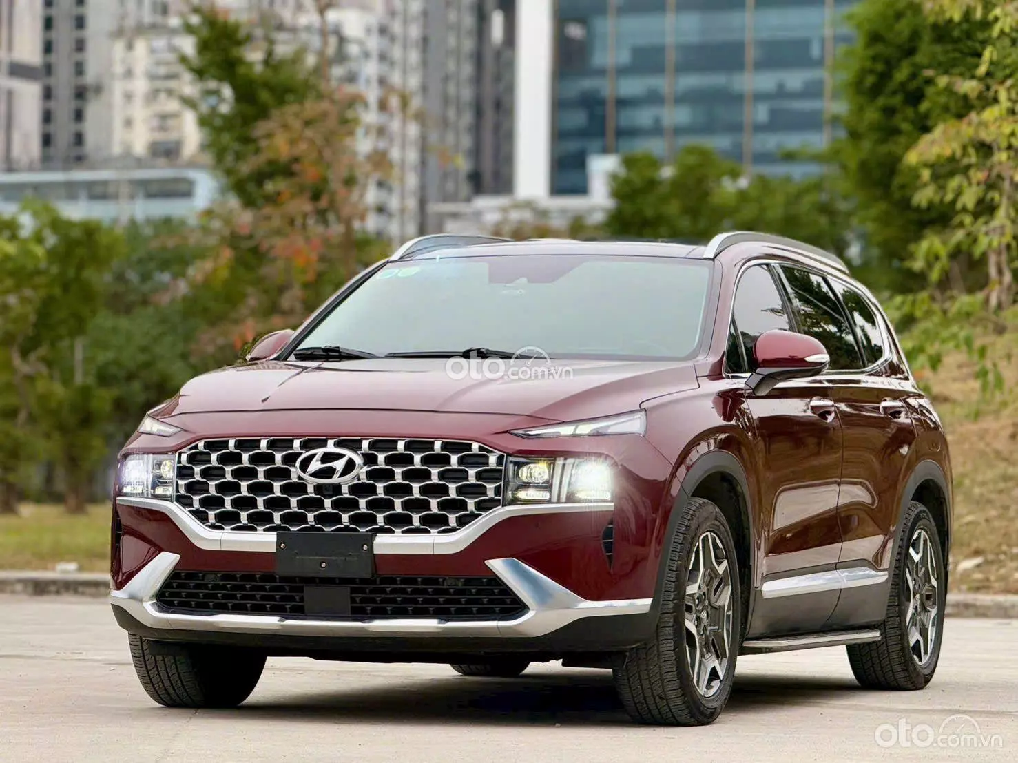 2023 Hyundai Santa Fe 2.5 Xăng Cao cấp