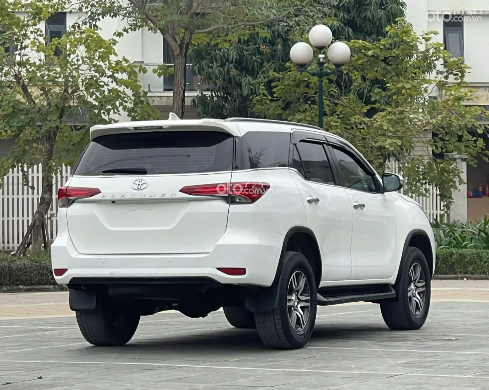 2020 Toyota Fortuner 2.4 MT 4x2 - ảnh nhỏ 5