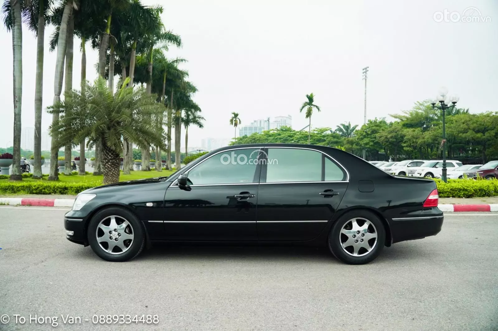 2003 Lexus LS 430 - ảnh nhỏ 2