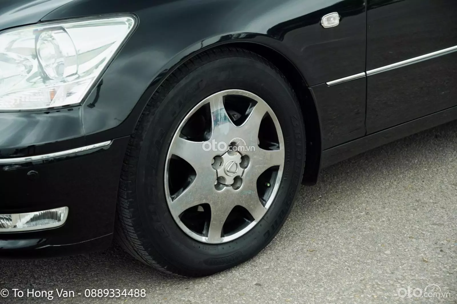 2003 Lexus LS 430 - ảnh nhỏ 5