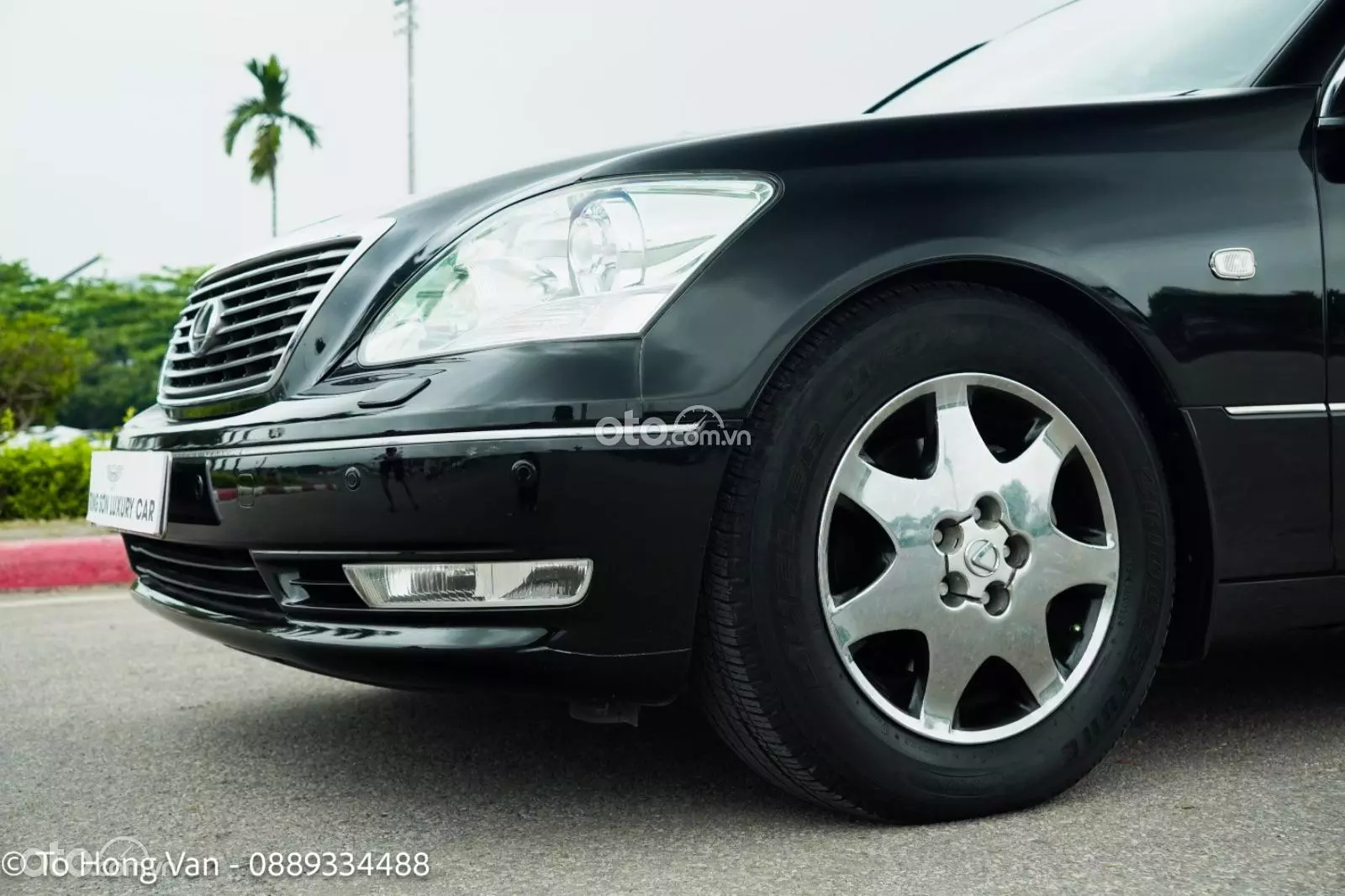2003 Lexus LS 430 - ảnh nhỏ 4