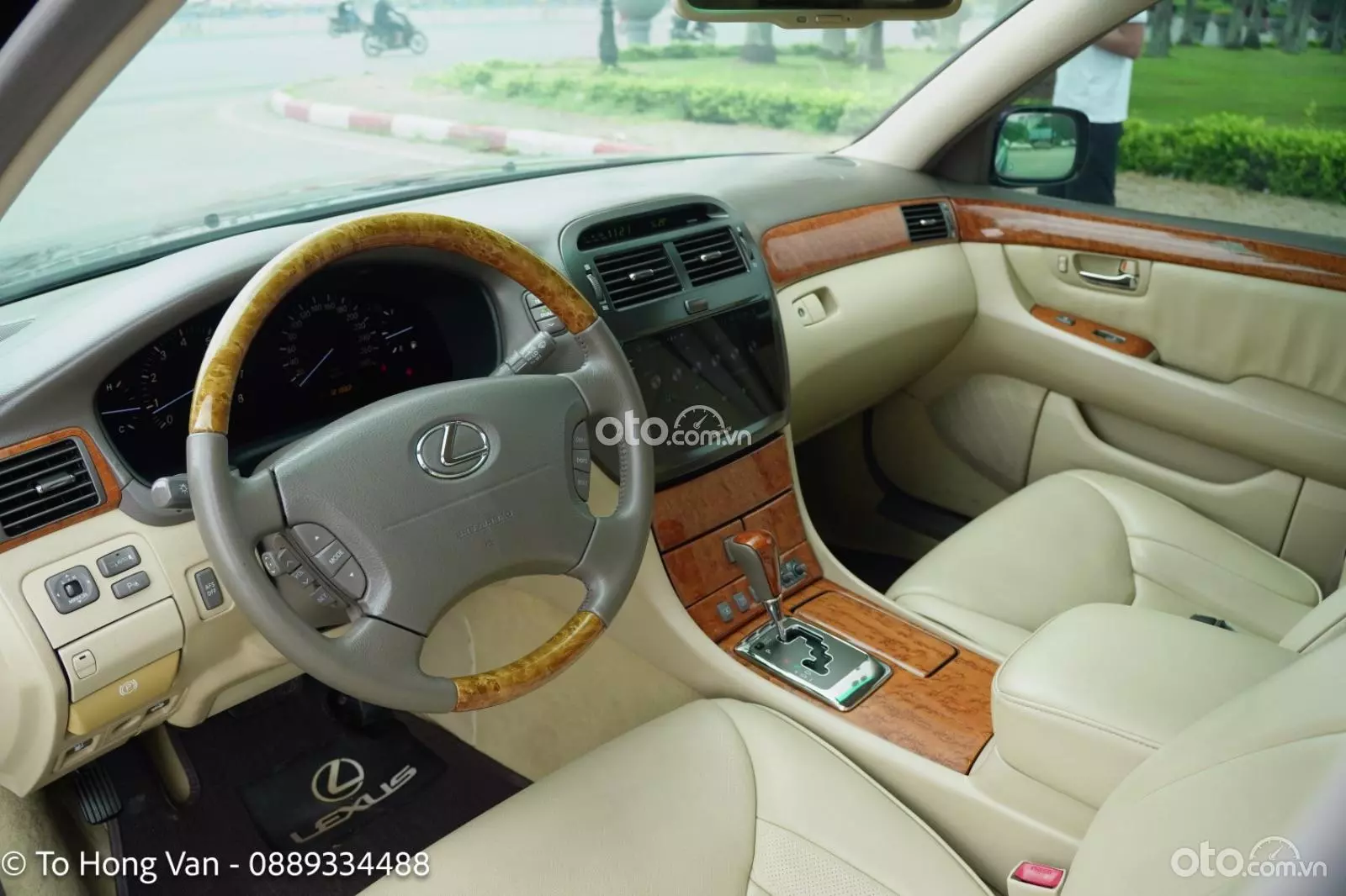 2003 Lexus LS 430 - ảnh nhỏ 7