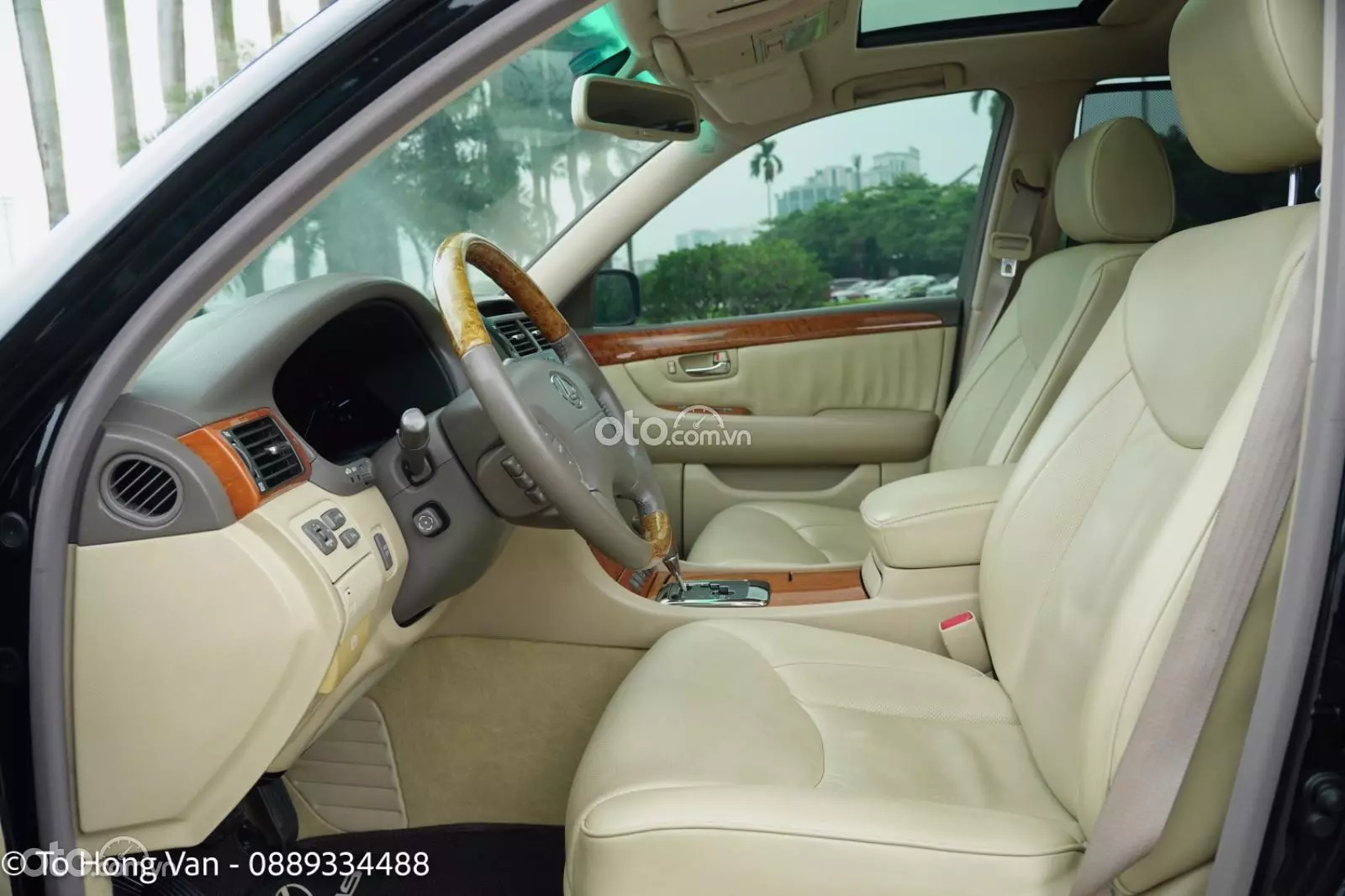2003 Lexus LS 430 - ảnh nhỏ 12