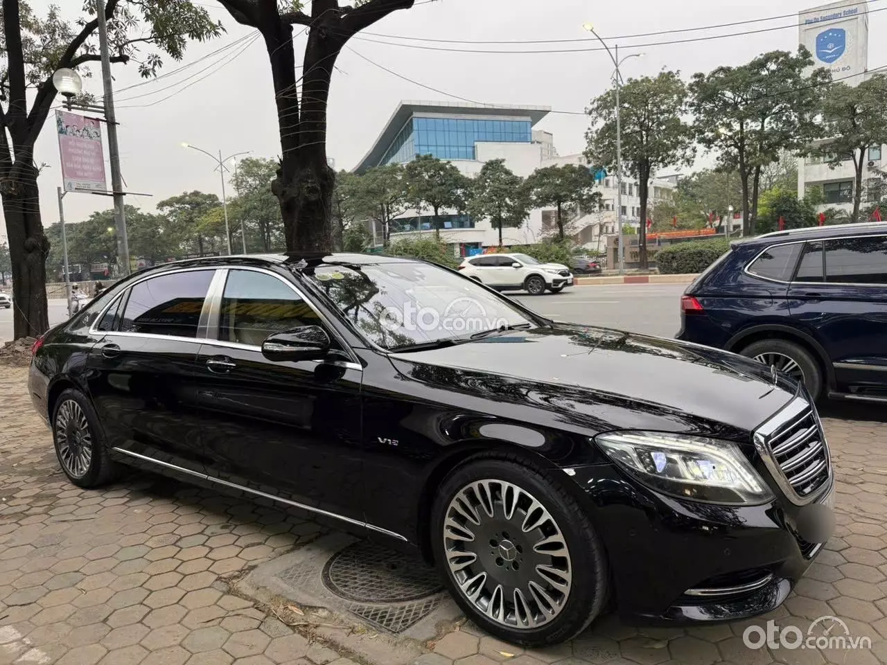 2015 Mercedes-Benz Maybach S600 4Matic