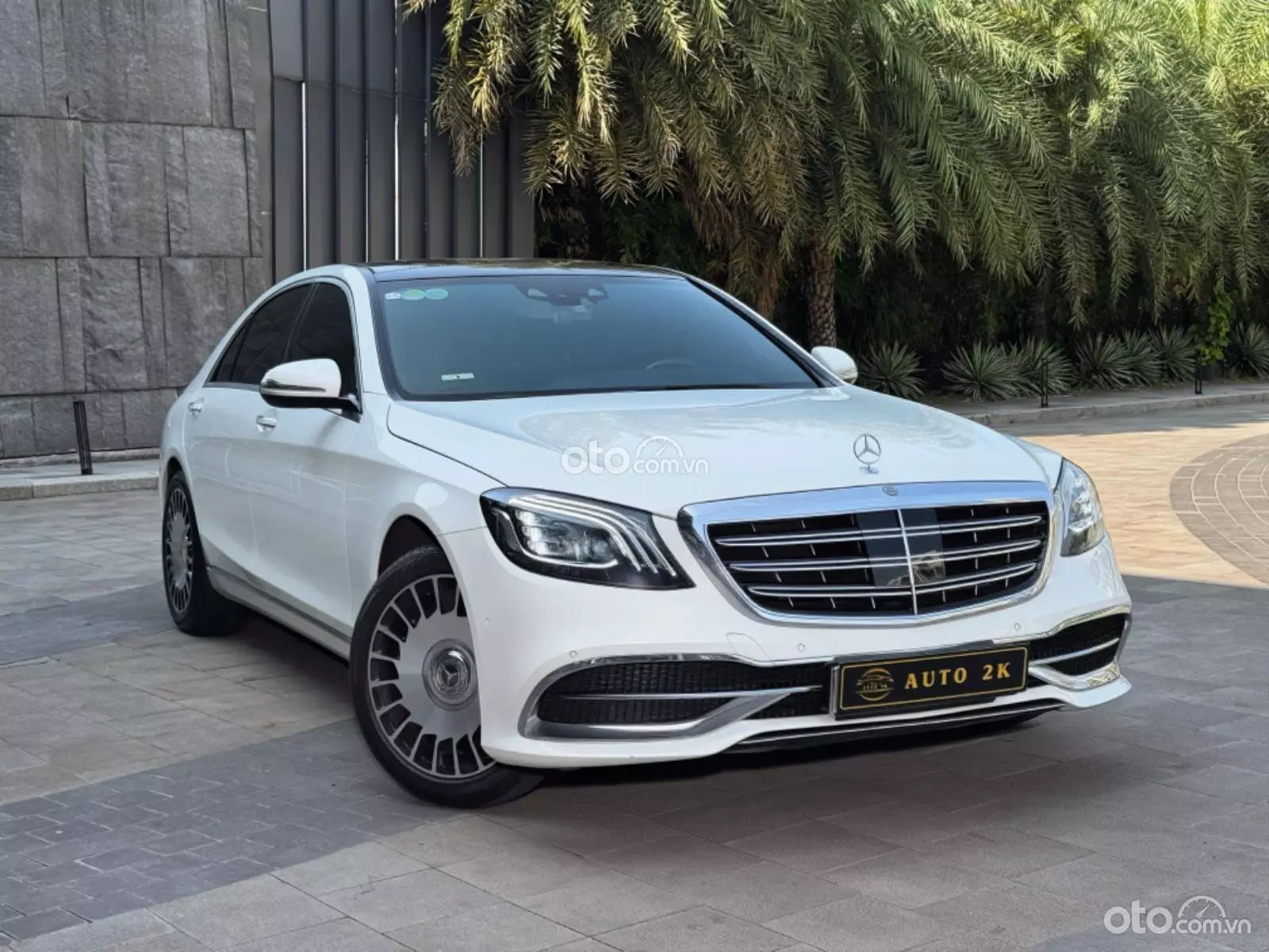 2014 Mercedes-Benz S400 3.0 V6