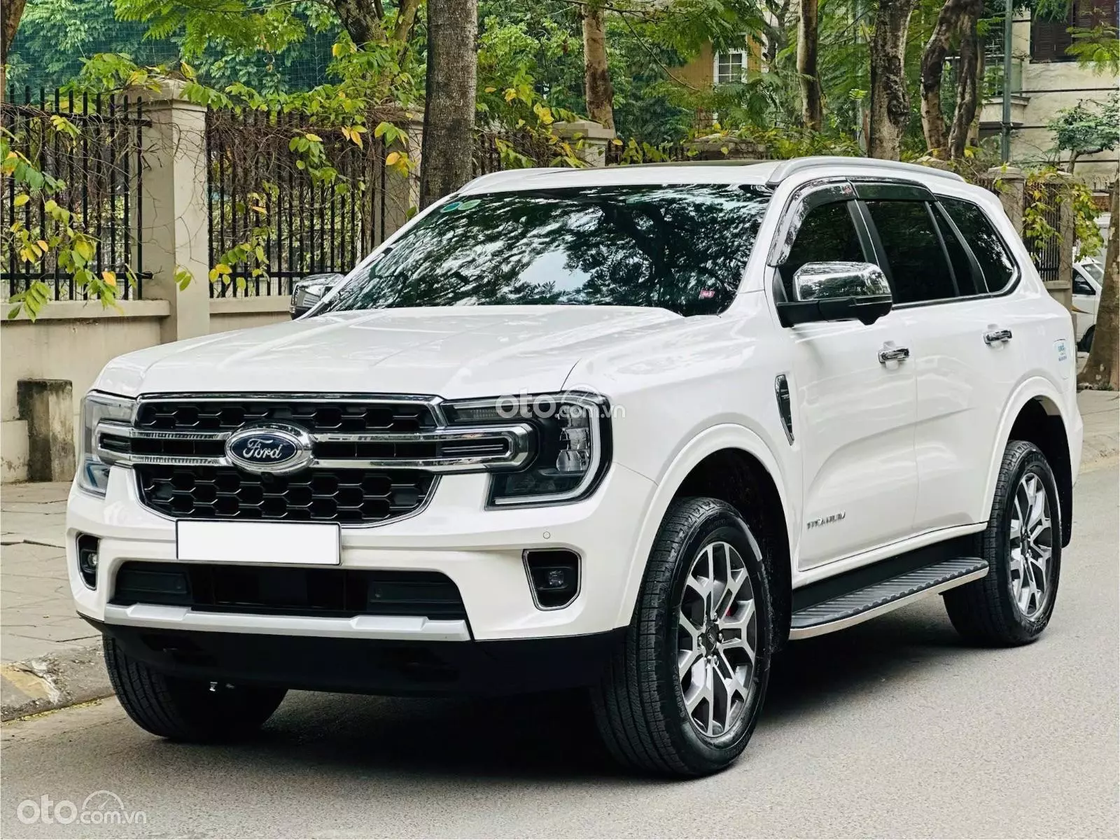 2024 Ford Everest 2.0L ST5 6AT 2WD Titanium - ảnh nhỏ 3