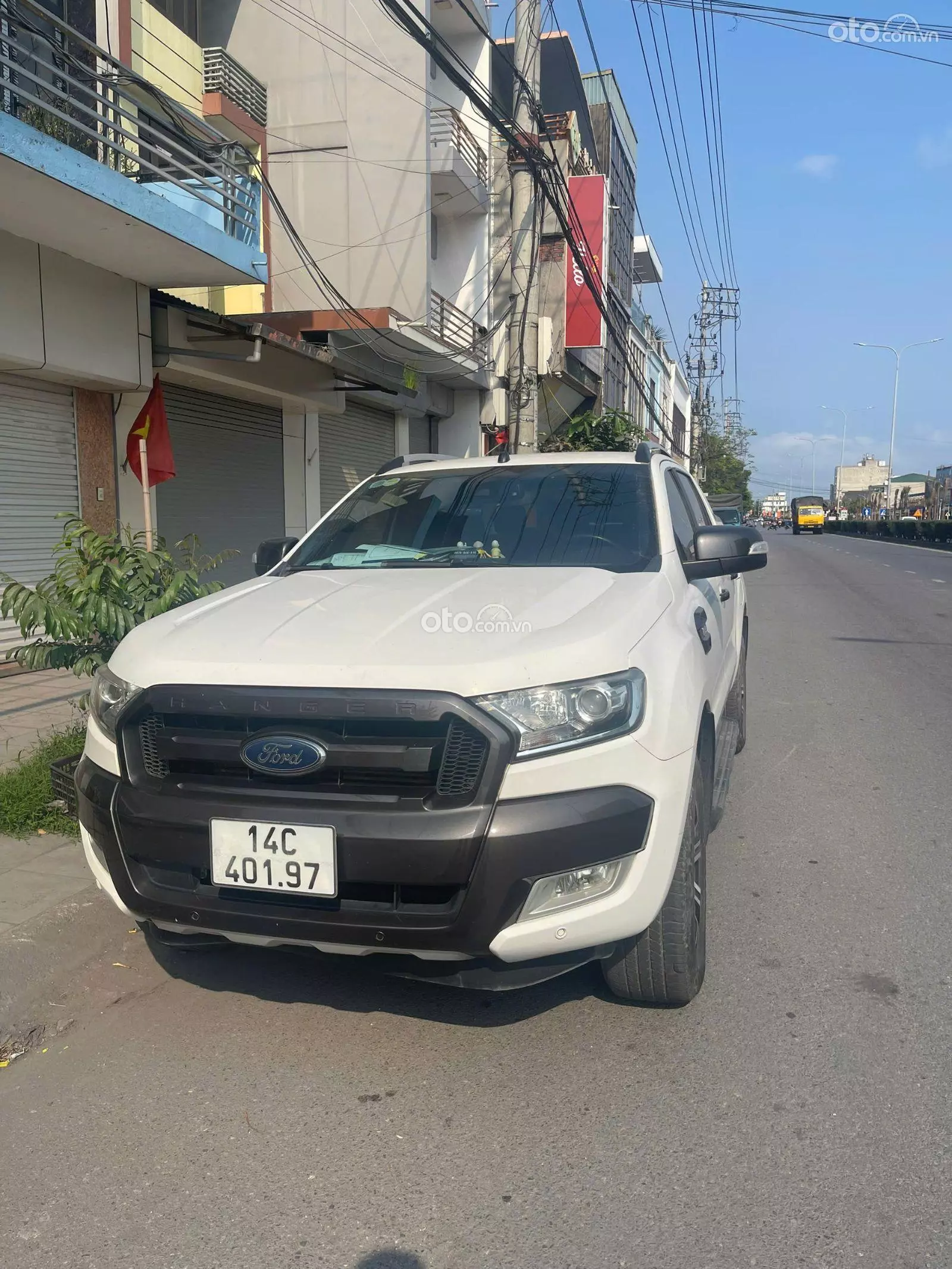 2016 Ford Ranger Wildtrak 3.2 4x4 AT