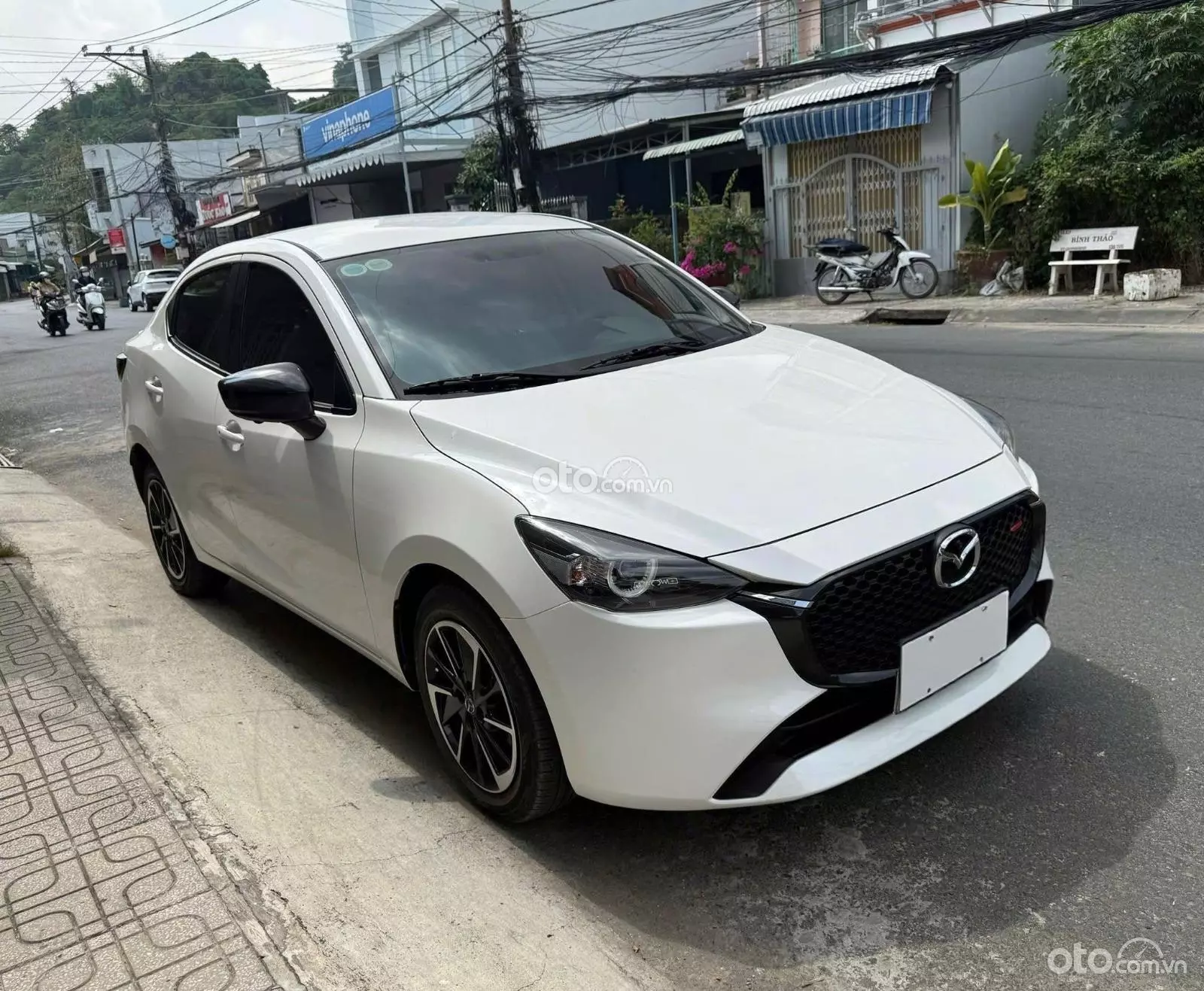 2024 Mazda 2 Sedan 1.5L Premium