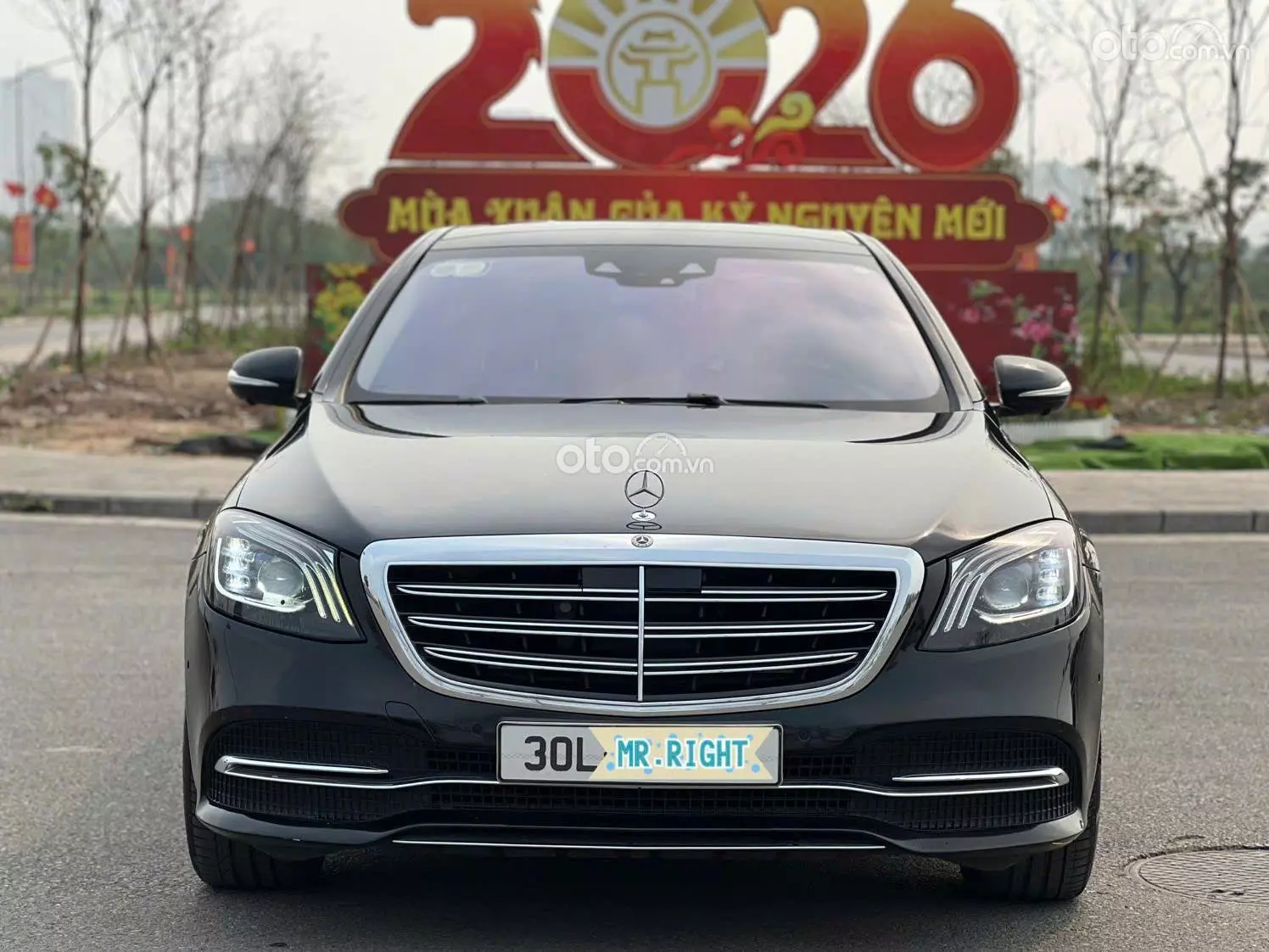 2019 Mercedes-Benz S450L Luxury