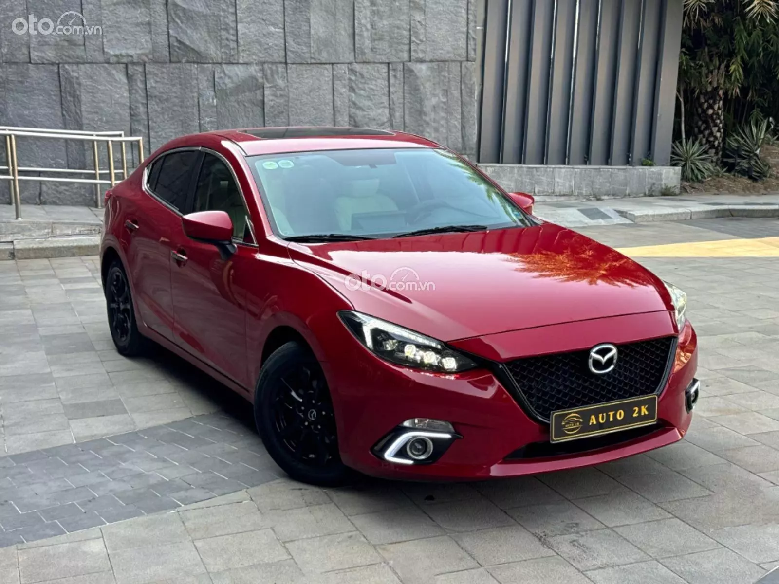 2016 Mazda 3 1.5L Sedan