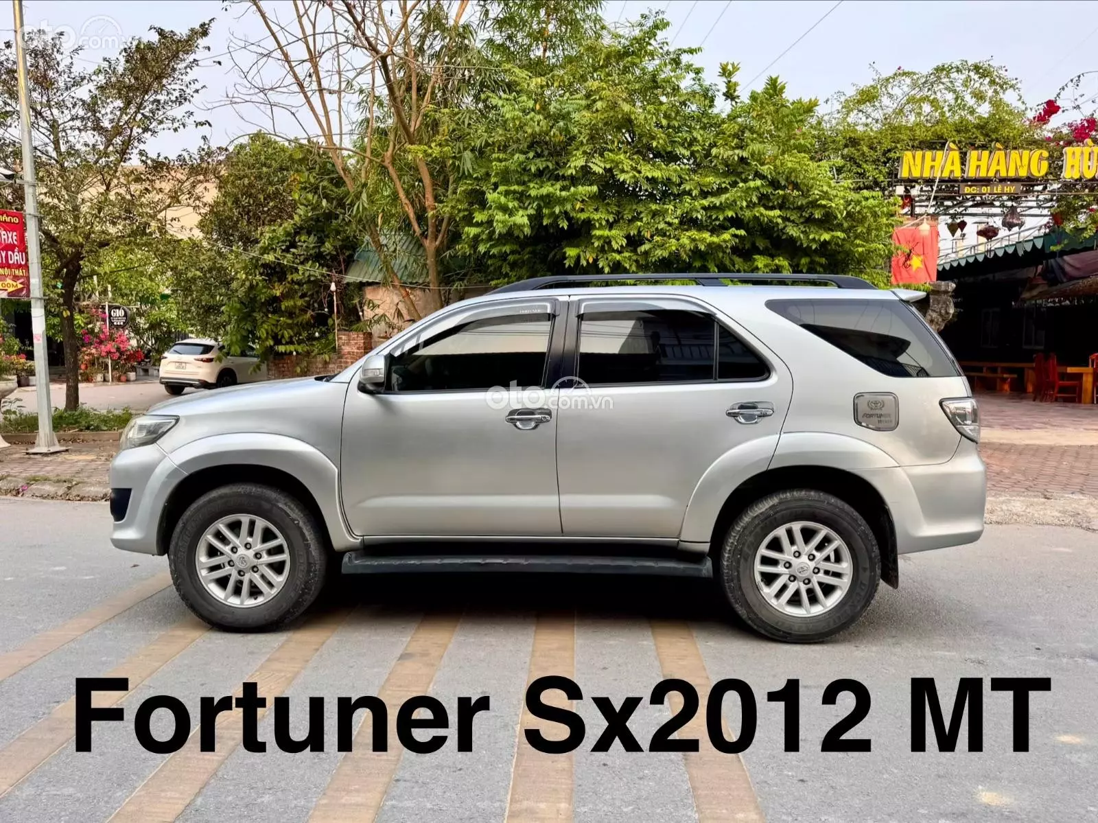 2012 Toyota Fortuner 2.4 MT 4x2