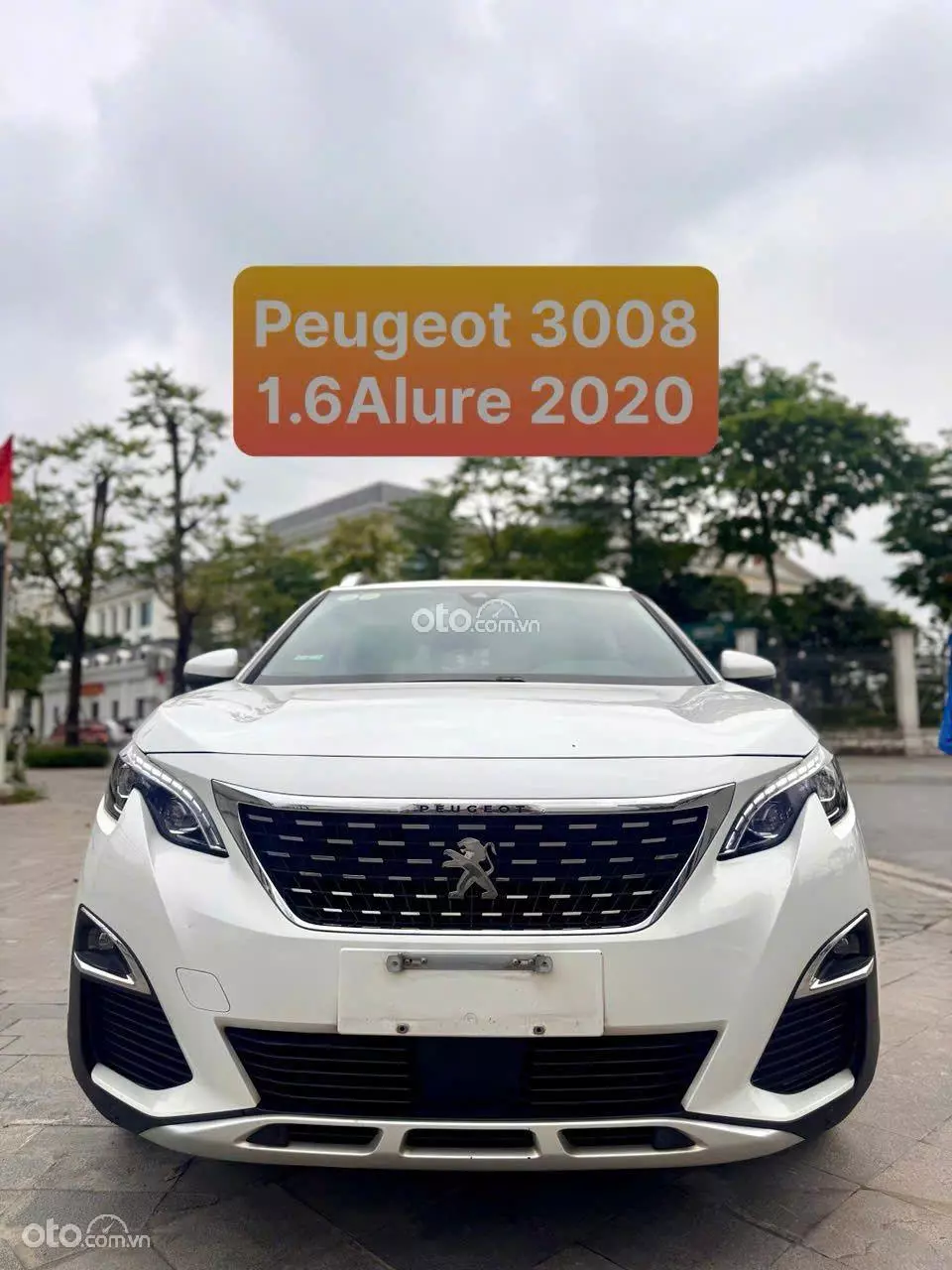 2020 Peugeot 3008 Allure