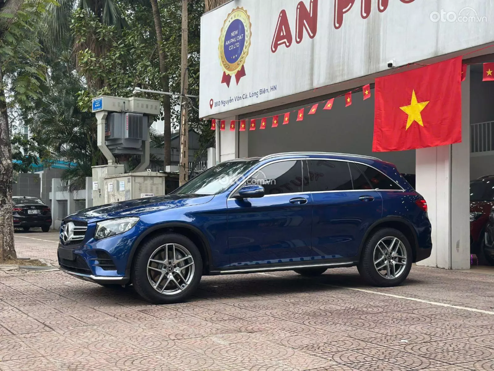 2018 Mercedes-Benz GLC 300 4Matic
