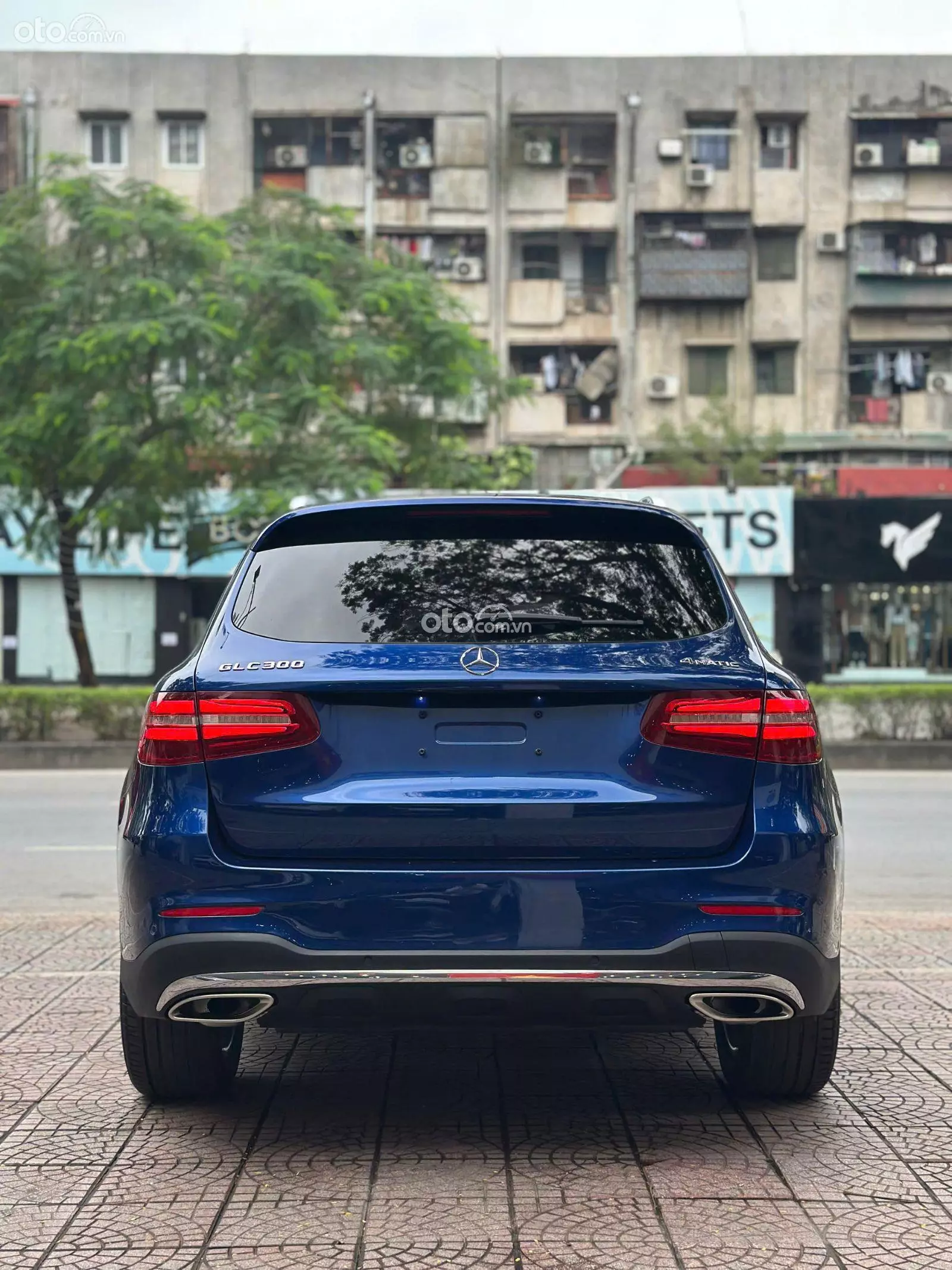 2018 Mercedes-Benz GLC 300 4Matic - ảnh nhỏ 7