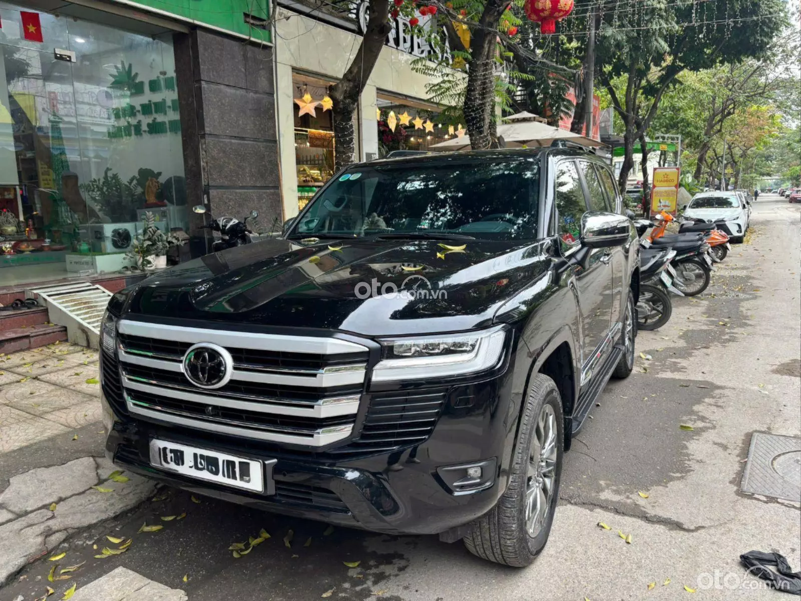 2025 Toyota Land Cruiser V6 3.5L TURBO