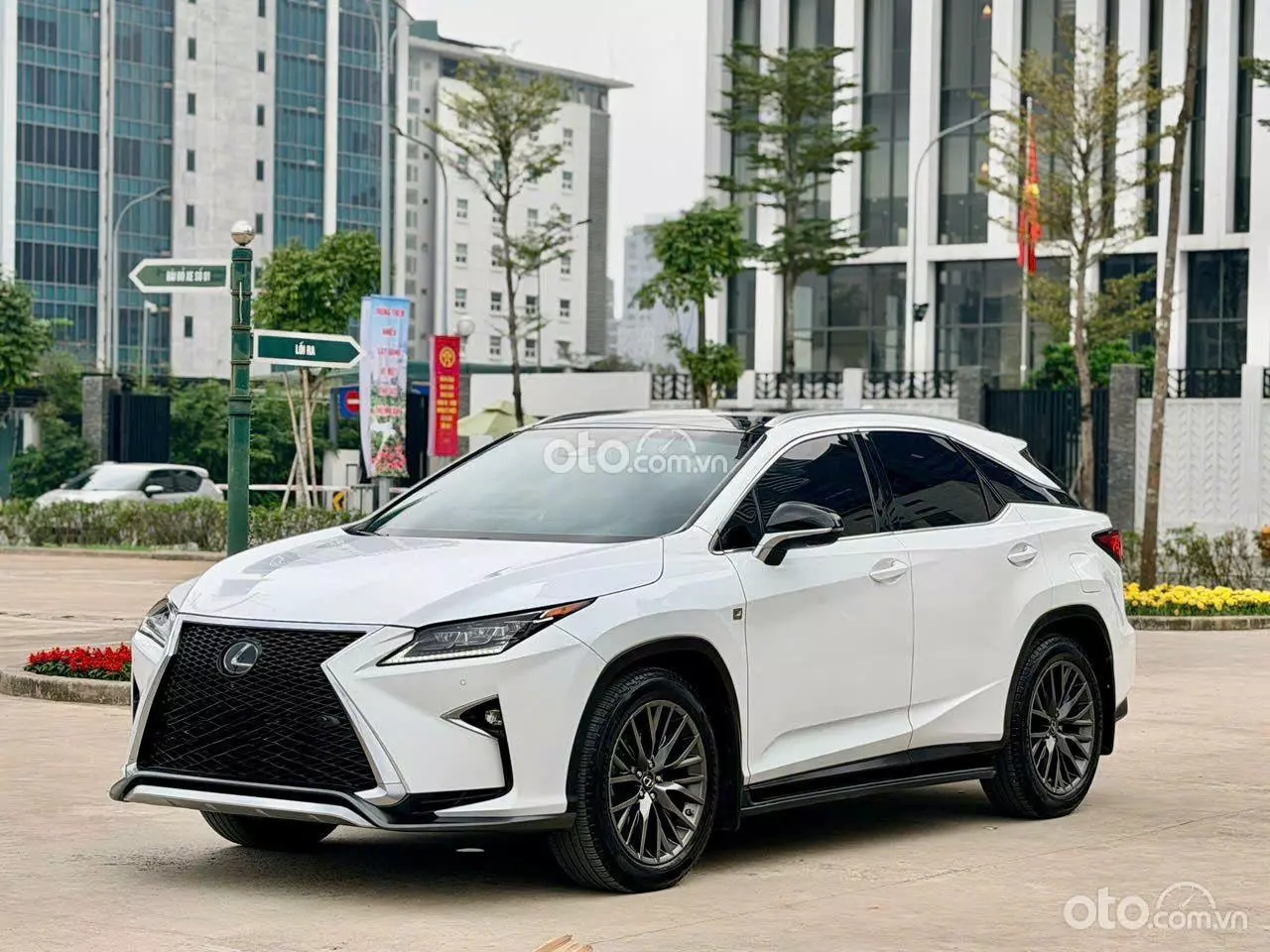 2017 Lexus RX 350 F-Sport
