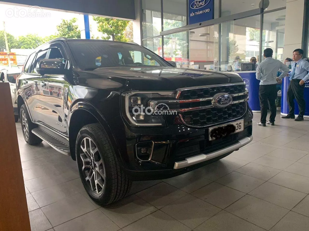 2024 Ford Everest Titanium 2.0L AT 4WD