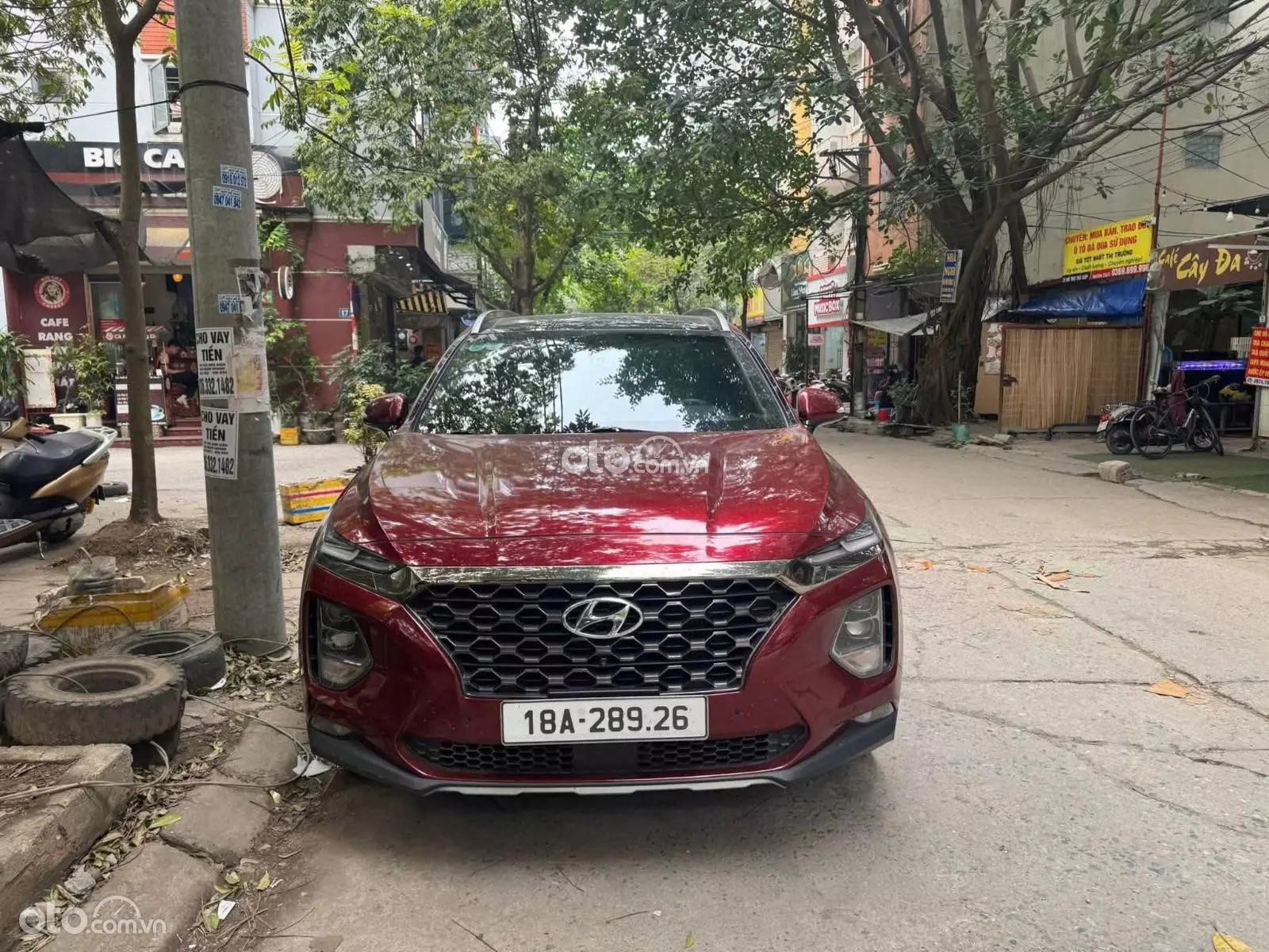 2020 Hyundai Santa Fe 2.2 Dầu Cao cấp