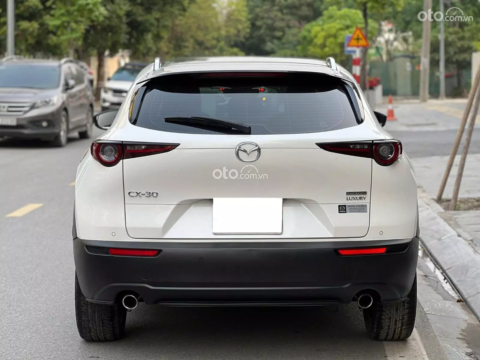 2021 Mazda CX-30 2.0L Luxury - ảnh nhỏ 6