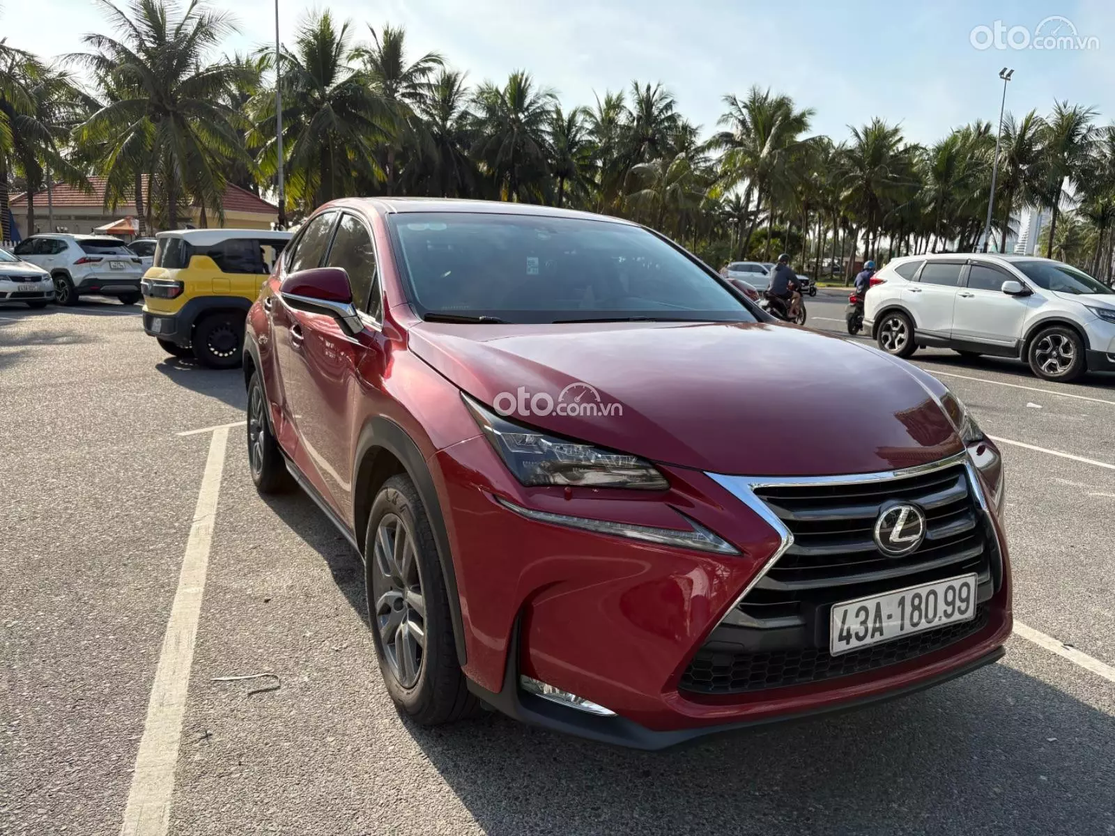 2015 Lexus NX 200T